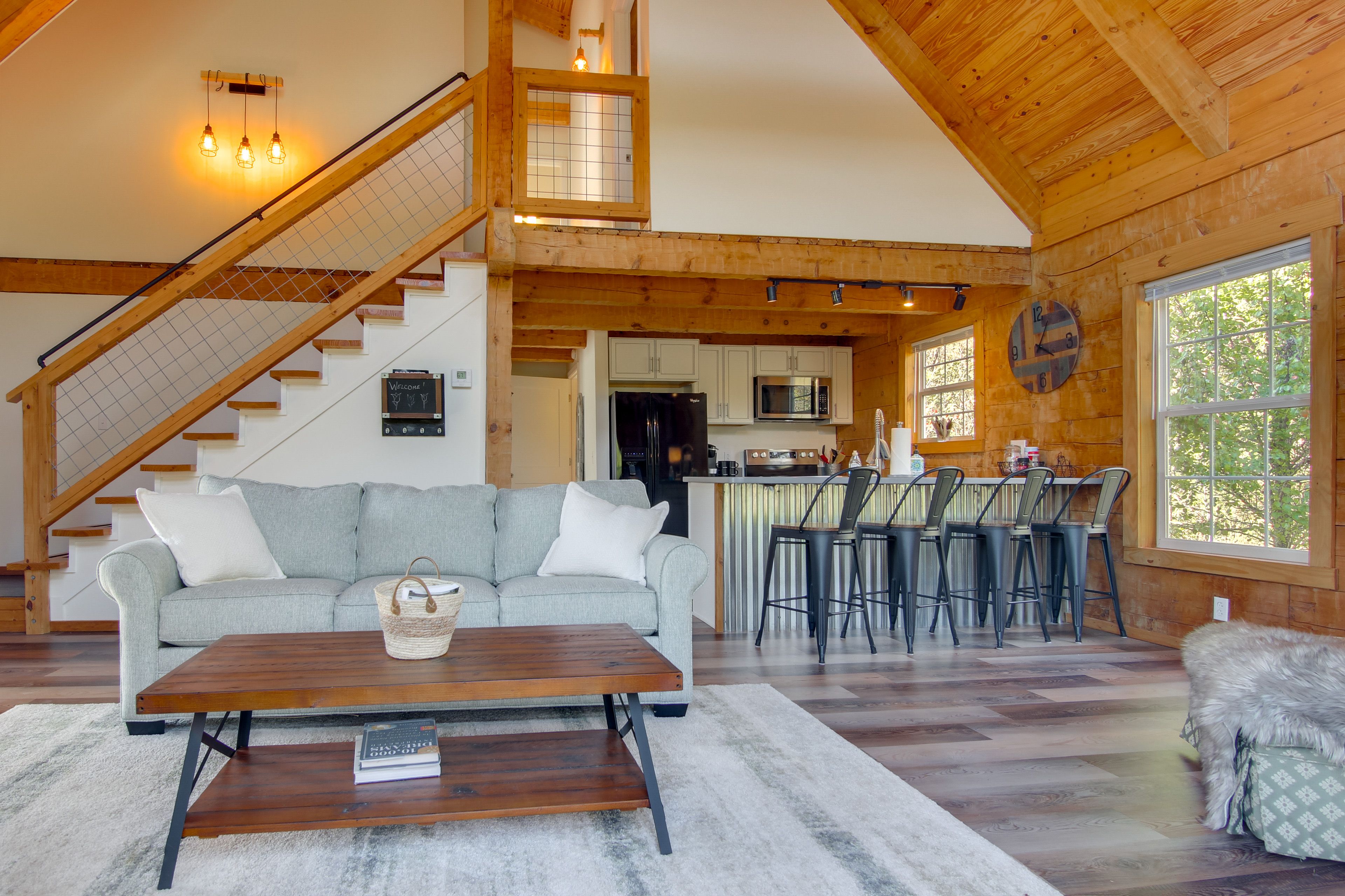 Living Room | Sleeper Sofa | 1st Floor