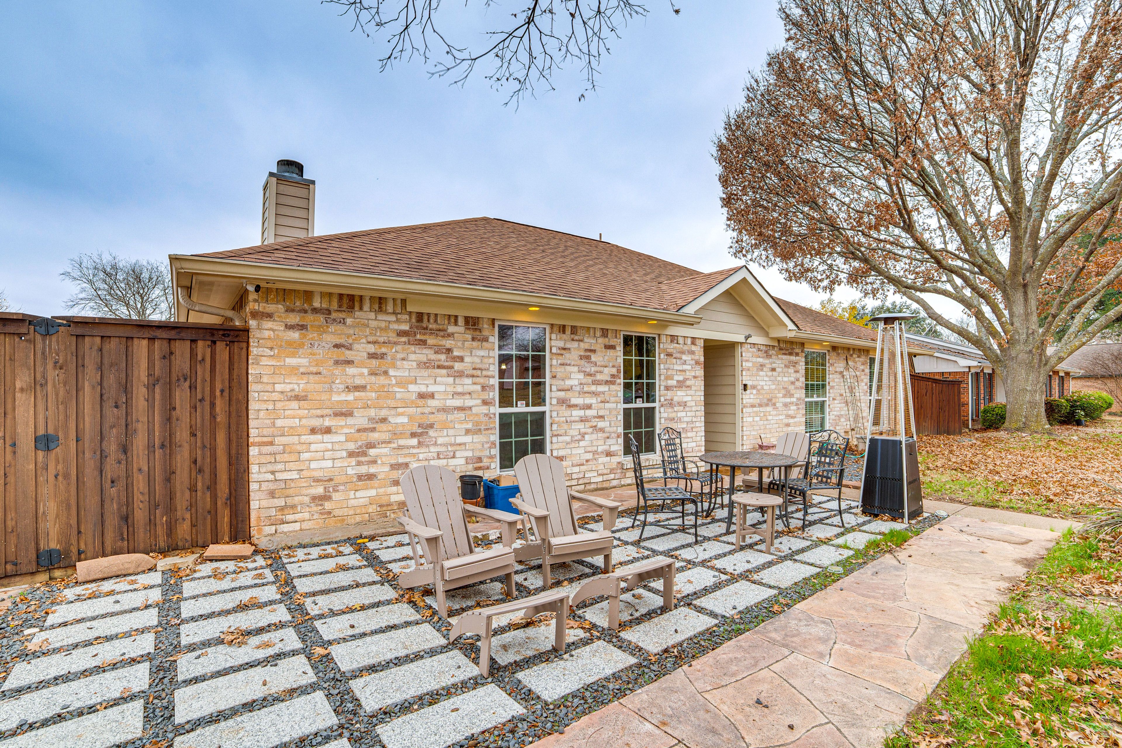 House Exterior | Front Patio | Dining Area
