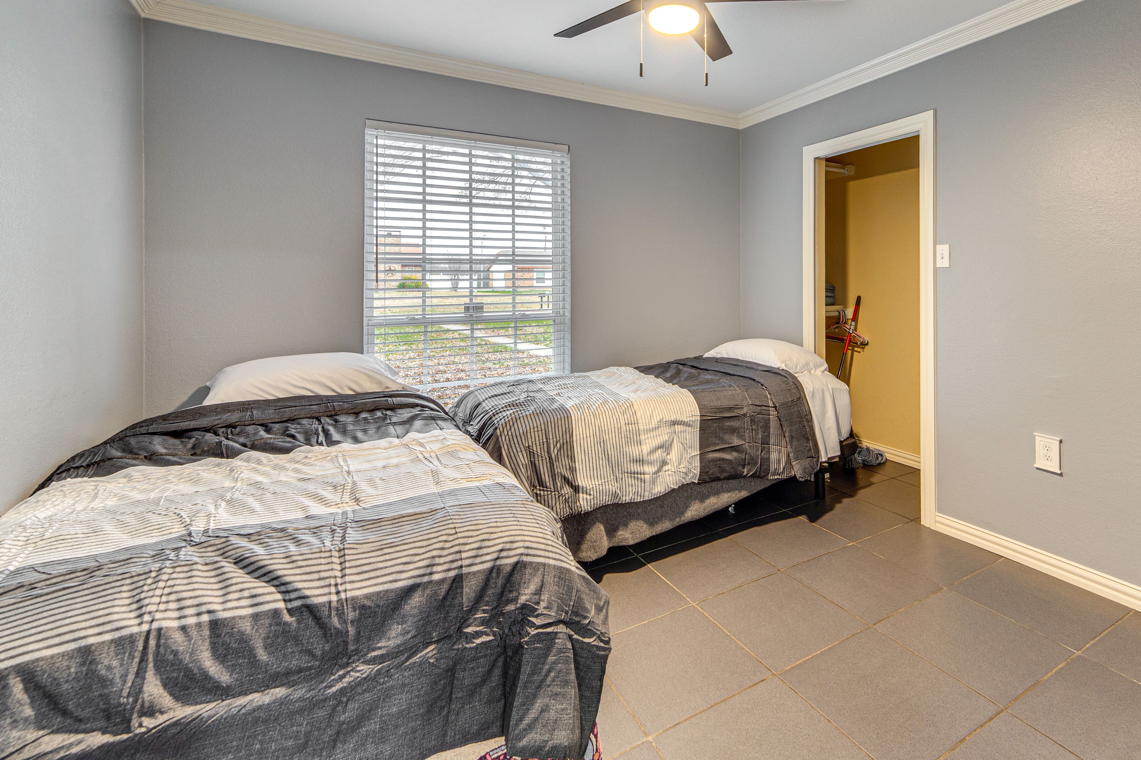 Bedroom 3 | 2 Twin Beds