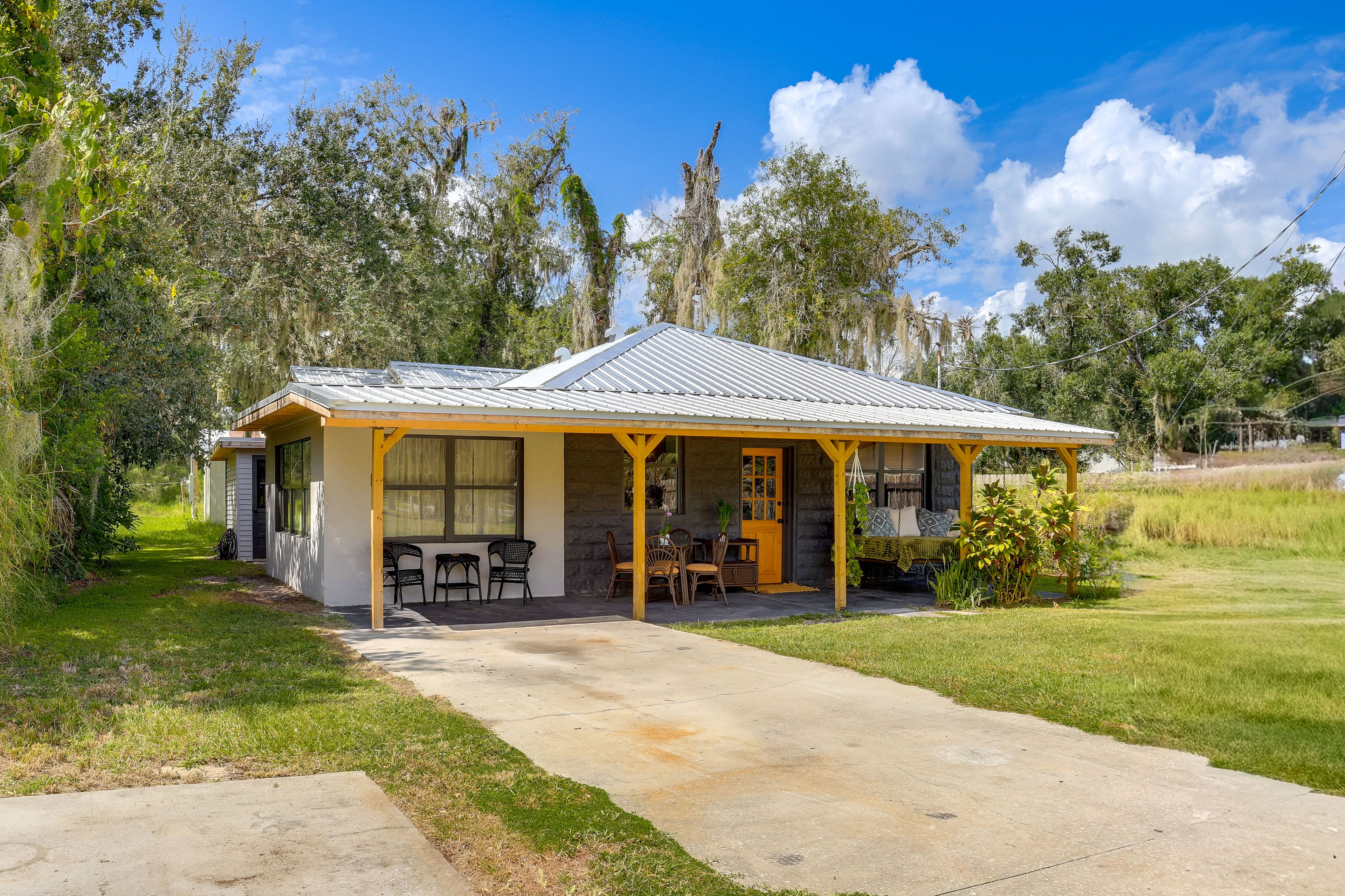 Arcadia Vacation Rental | 3BR | 1BA | 900 Sq Ft | Step-Free Access