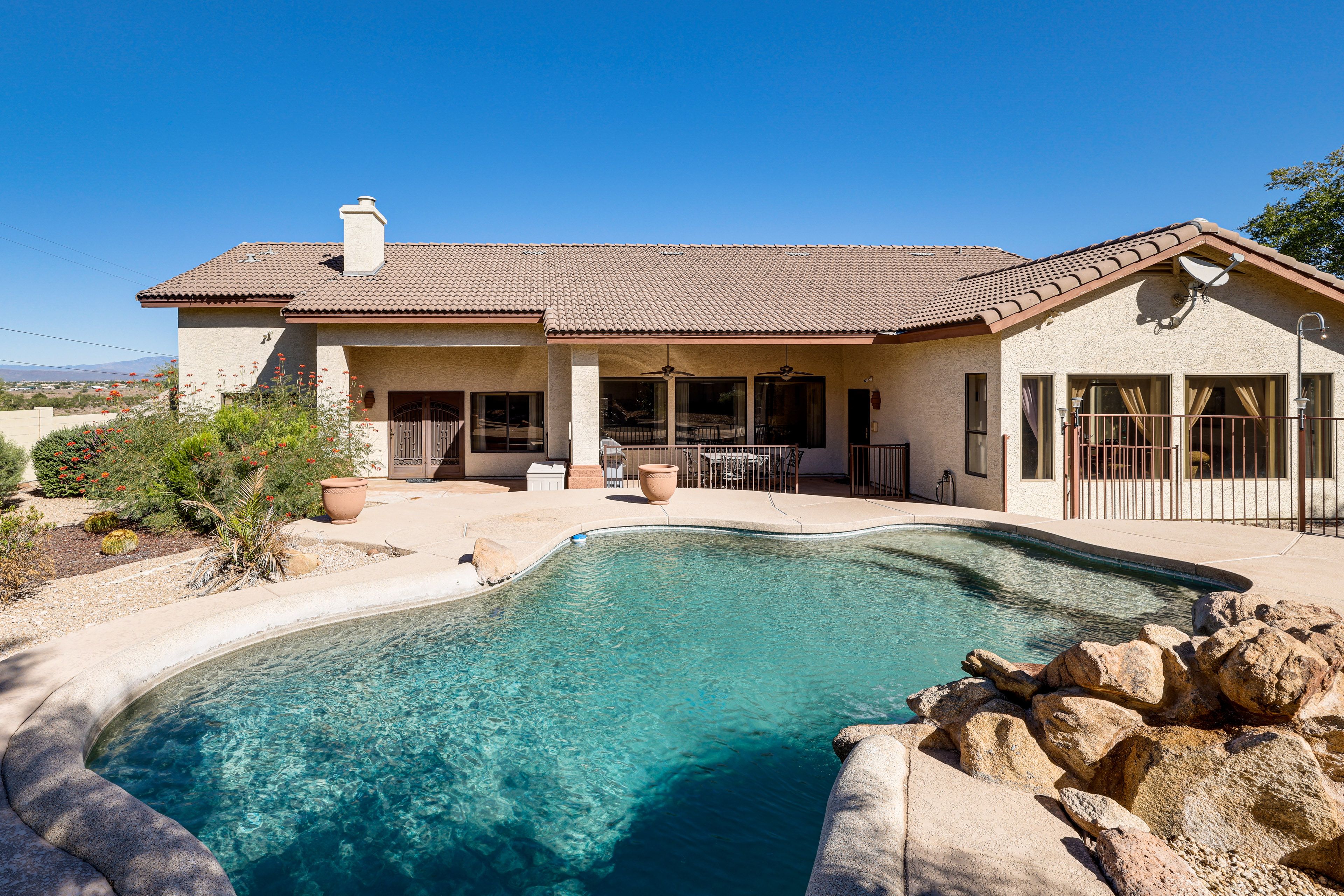 Private Pool | Fenced Backyard | 6 Mi to Cave Creek Regional Park