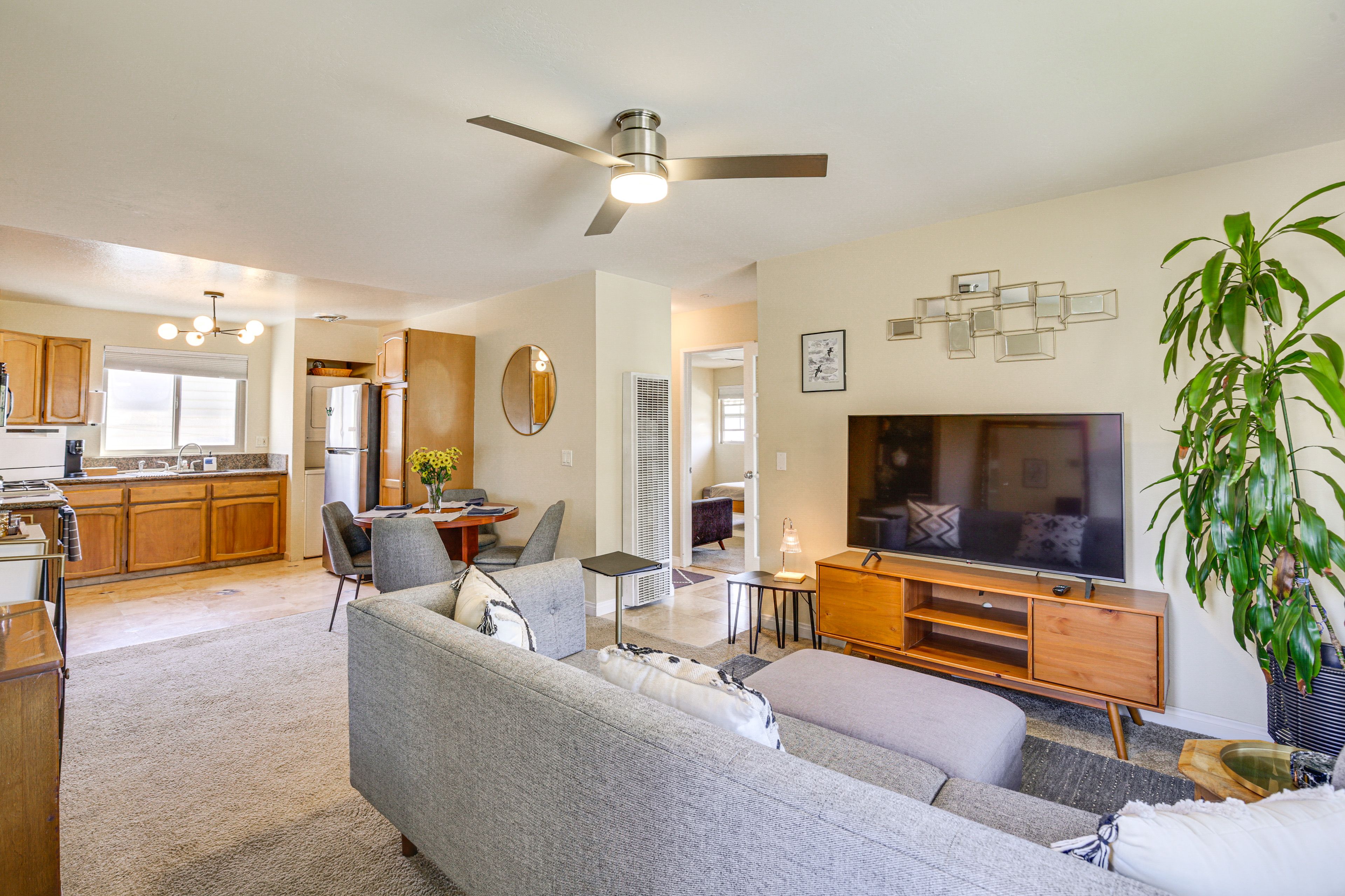 San Diego Vacation Rental | 2BR | 1BA | 600 Sq Ft | Stairs Required