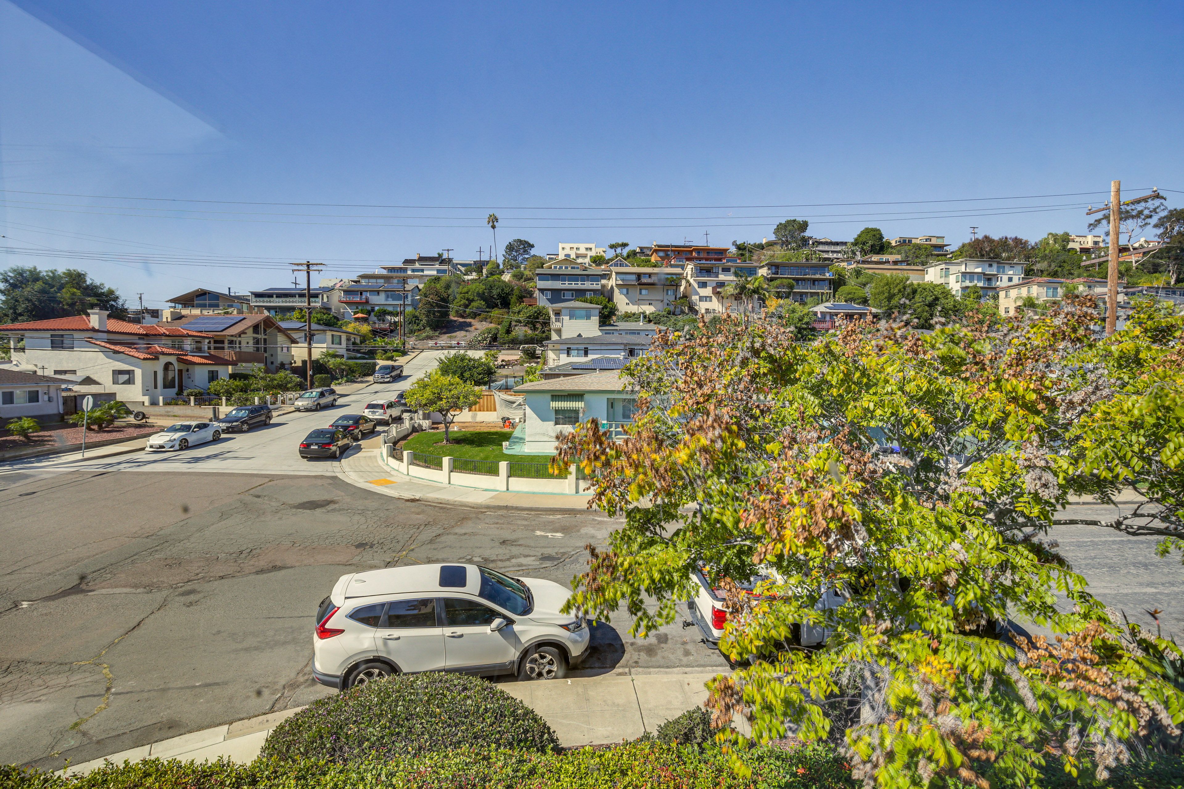 Parking | Free Street Parking (3 Vehicles; First-Come, First-Served)