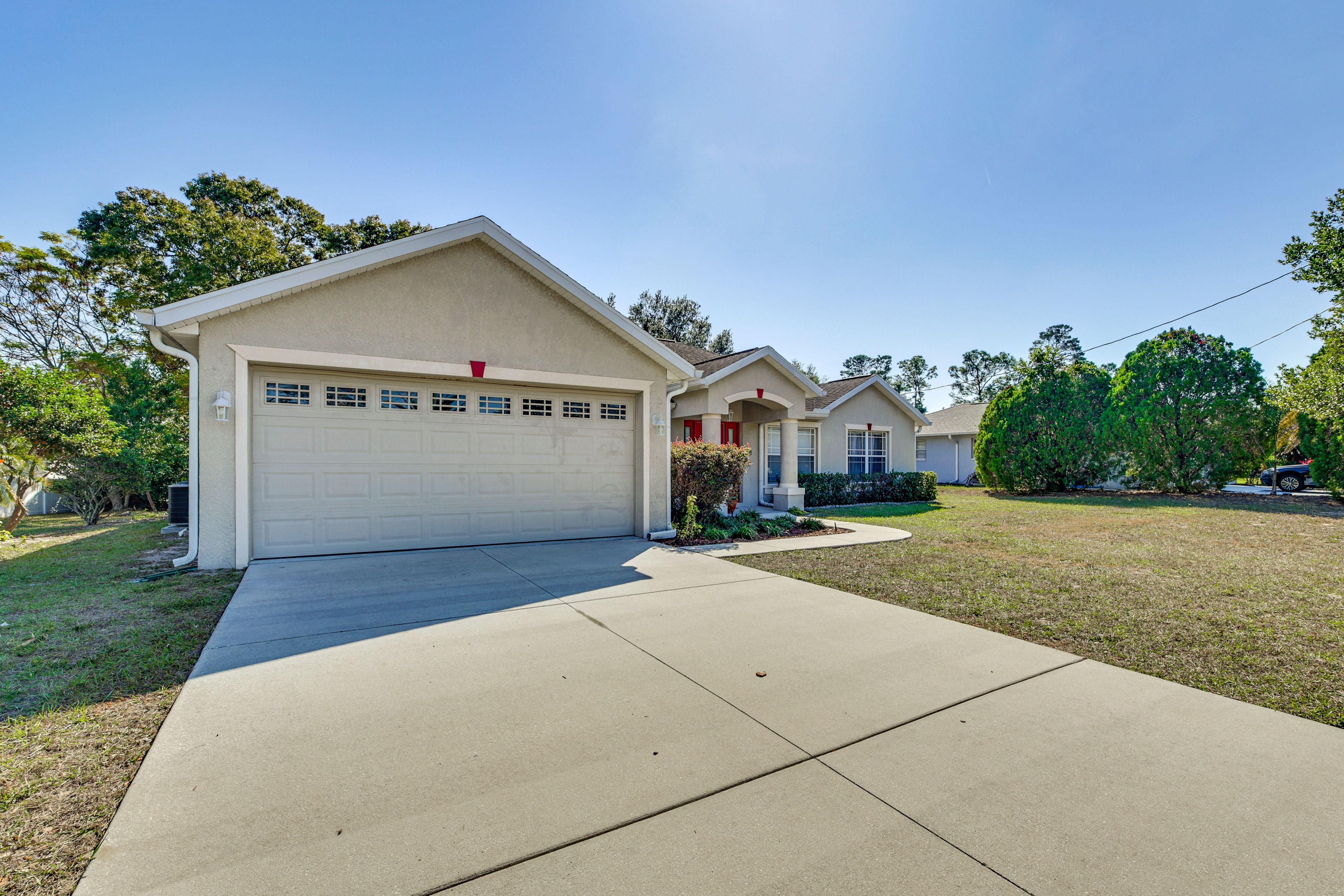 Parking | Driveway (4 Vehicles)