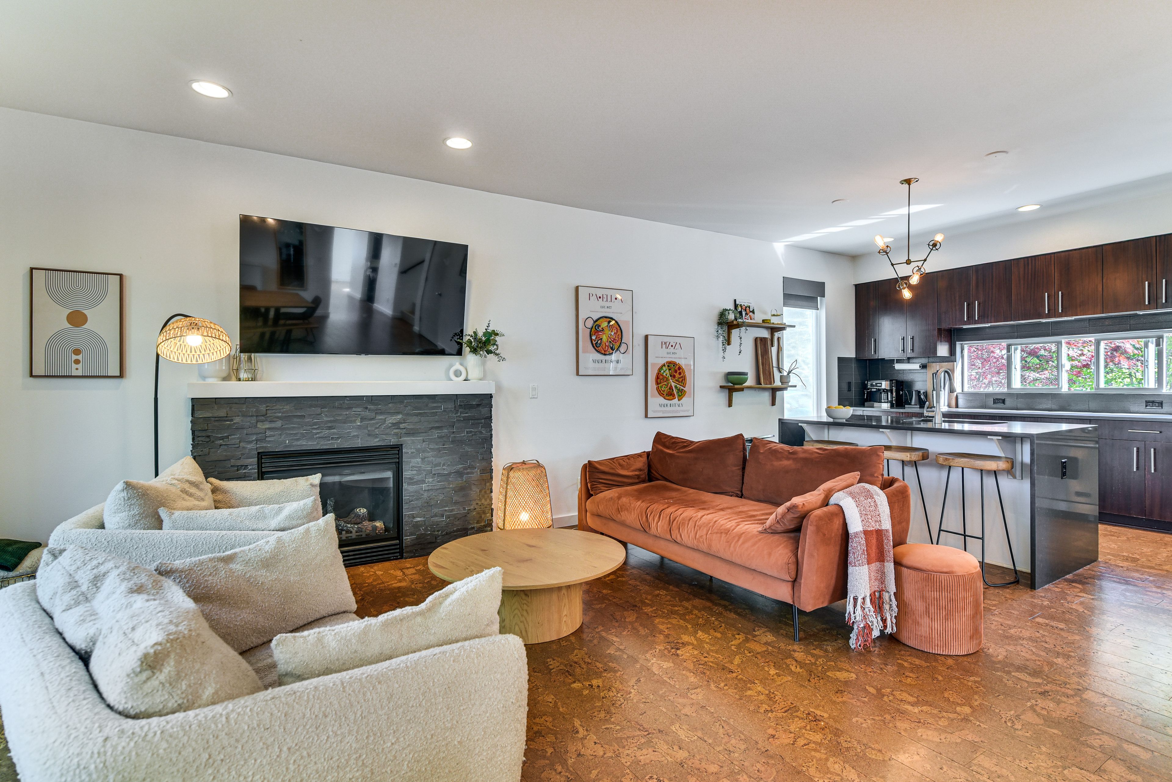 Portland Vacation Rental | 3BR | 3BA | 3,000 Sq Ft | Stairs Required