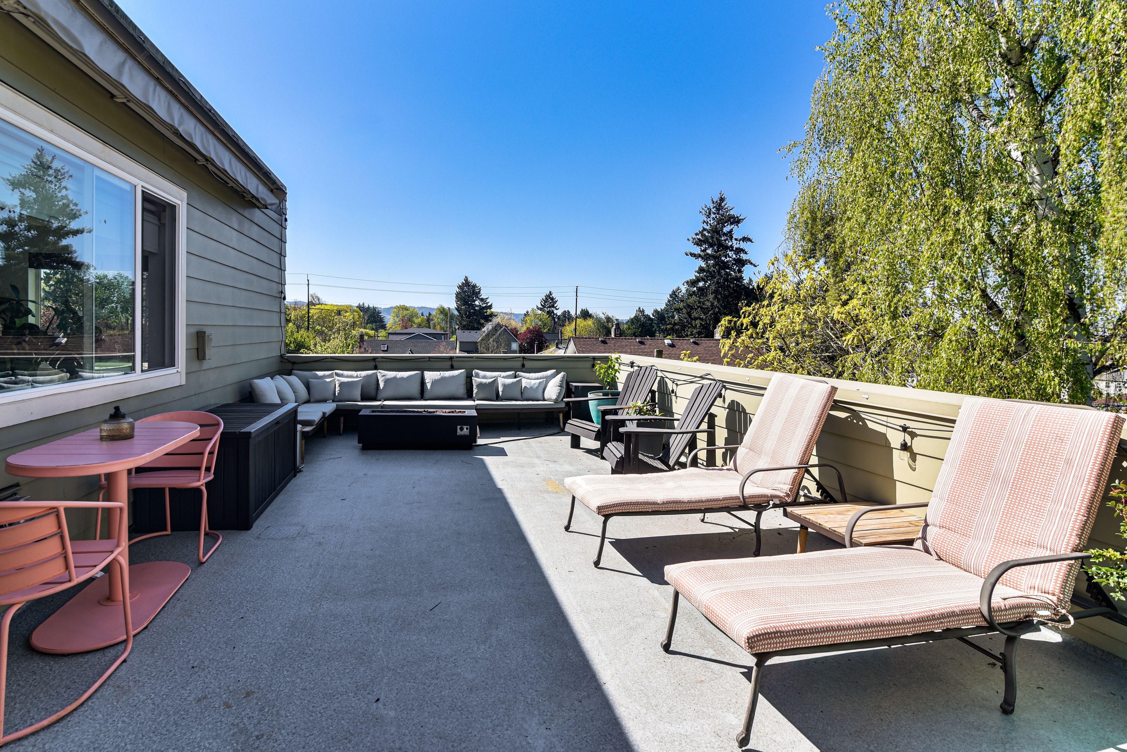 Rooftop Patio
