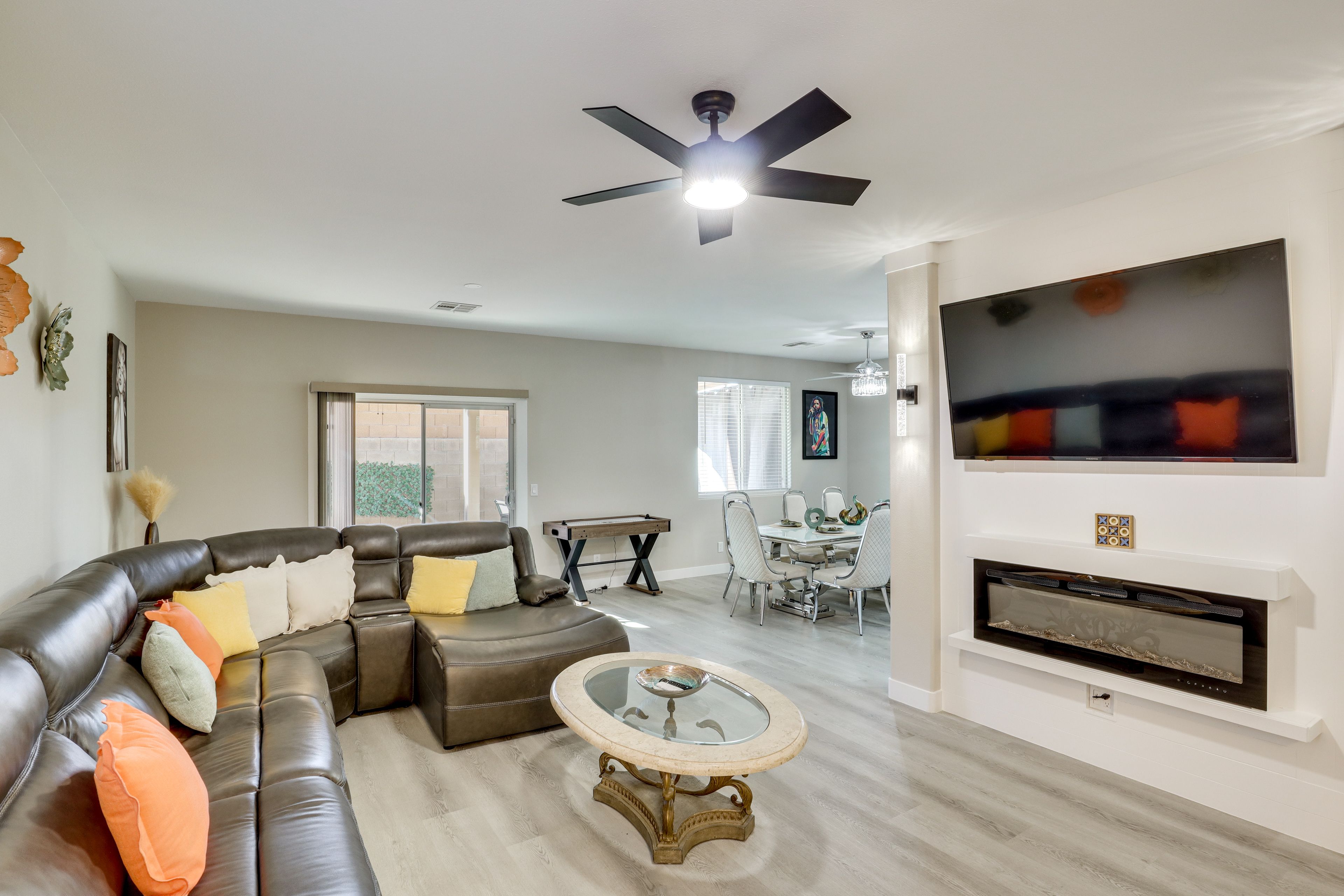 Las Vegas Vacation Rental | 4BR | 2.5BA | Stairs Required | 2,200 Sq Ft