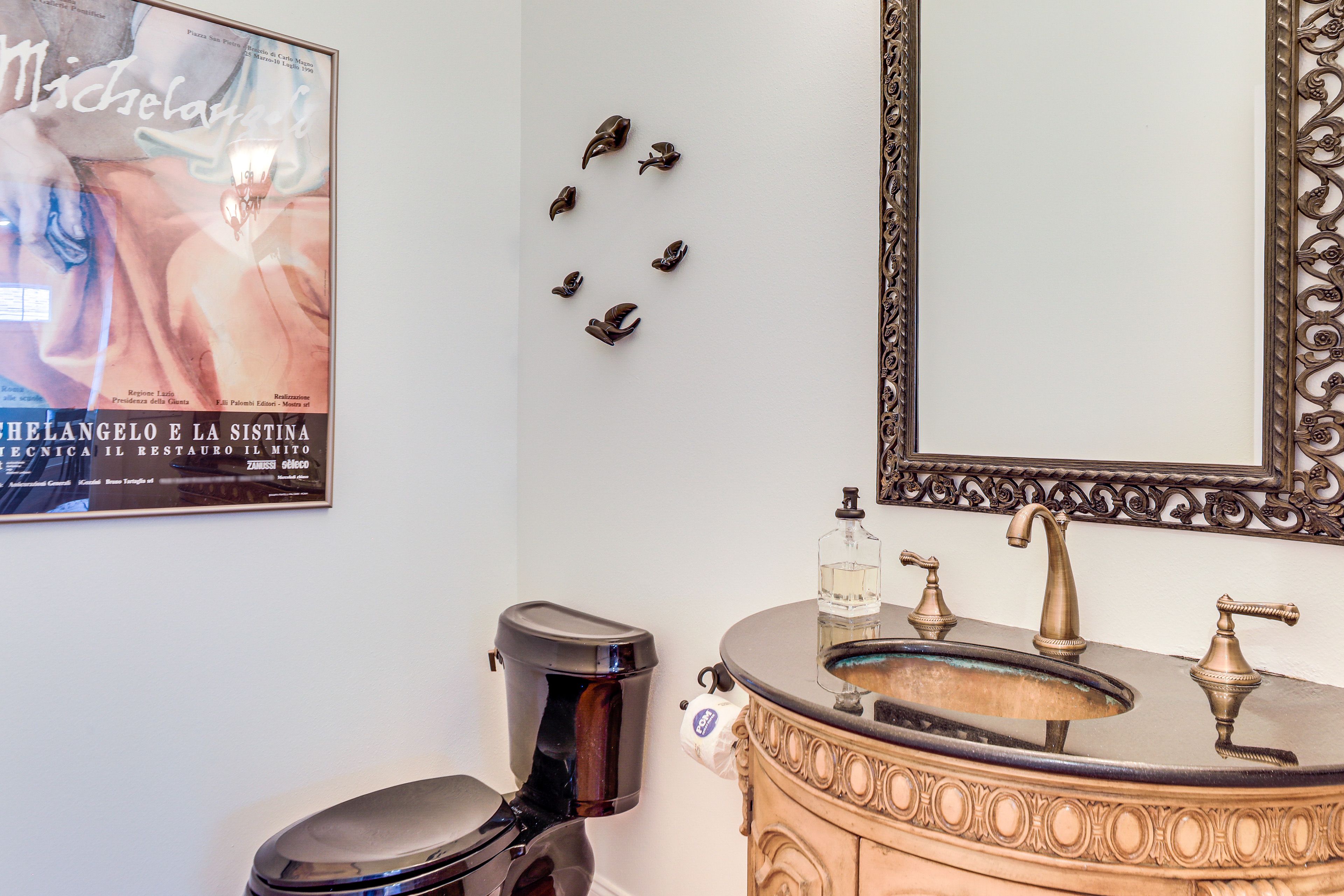 Half Bath | 1st Floor