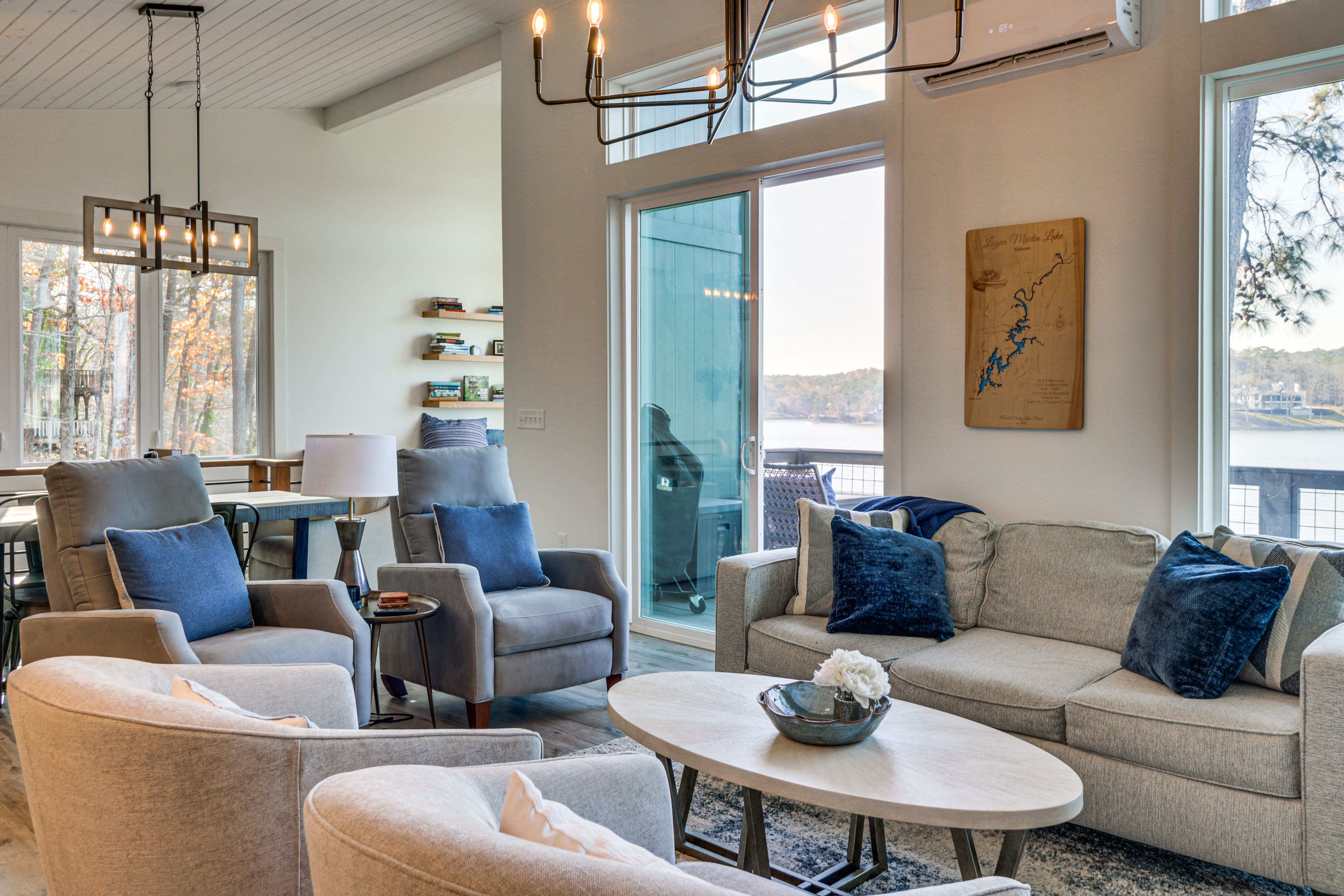 Living Room | Main Level | Queen Sleeper Sofa