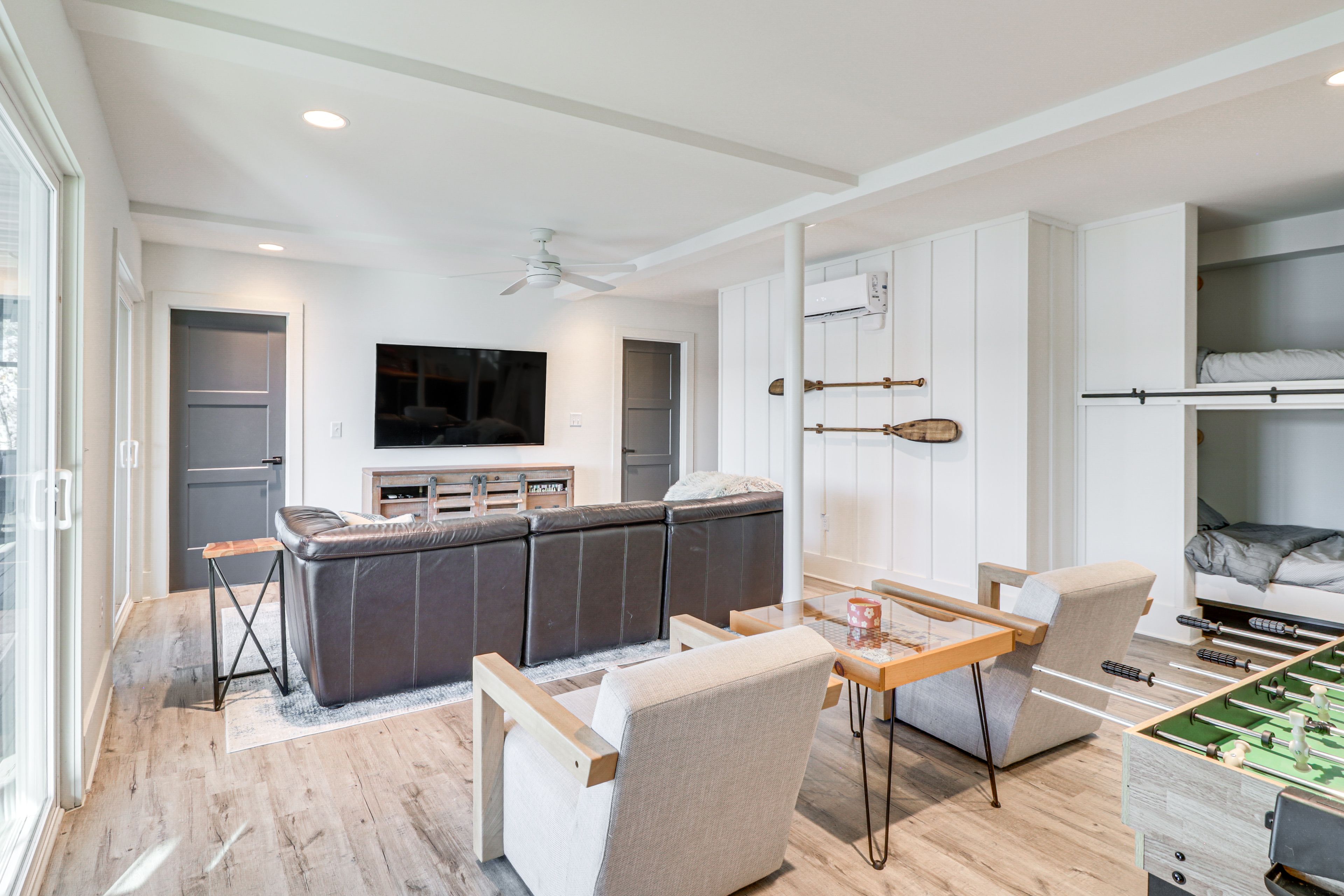 Game Room | Lower Level | Foosball Table