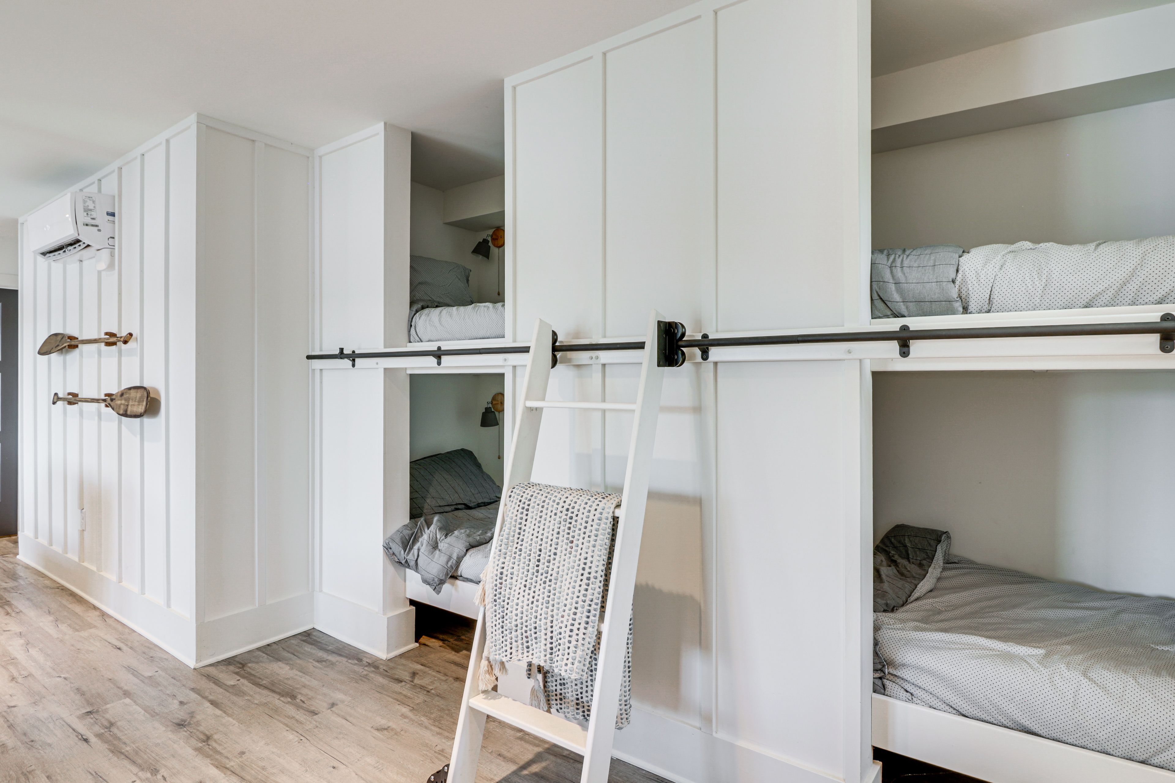 Sleeping Nook | Lower Level | 2 Twin Bunk Beds