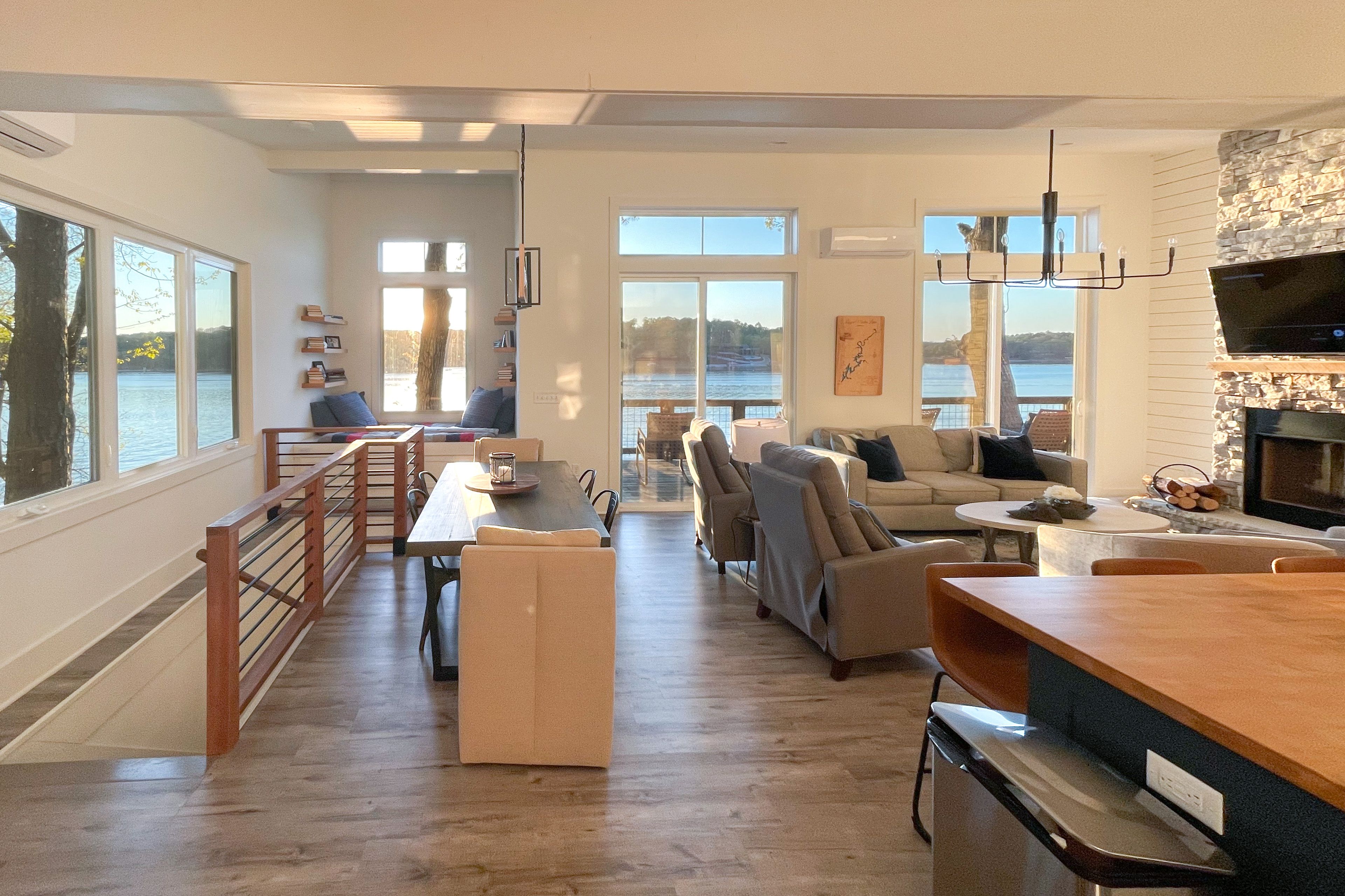 Talladega Vacation Rental | 3BR | 2.5BA | 1,800 Sq Ft | 15 Steps Required