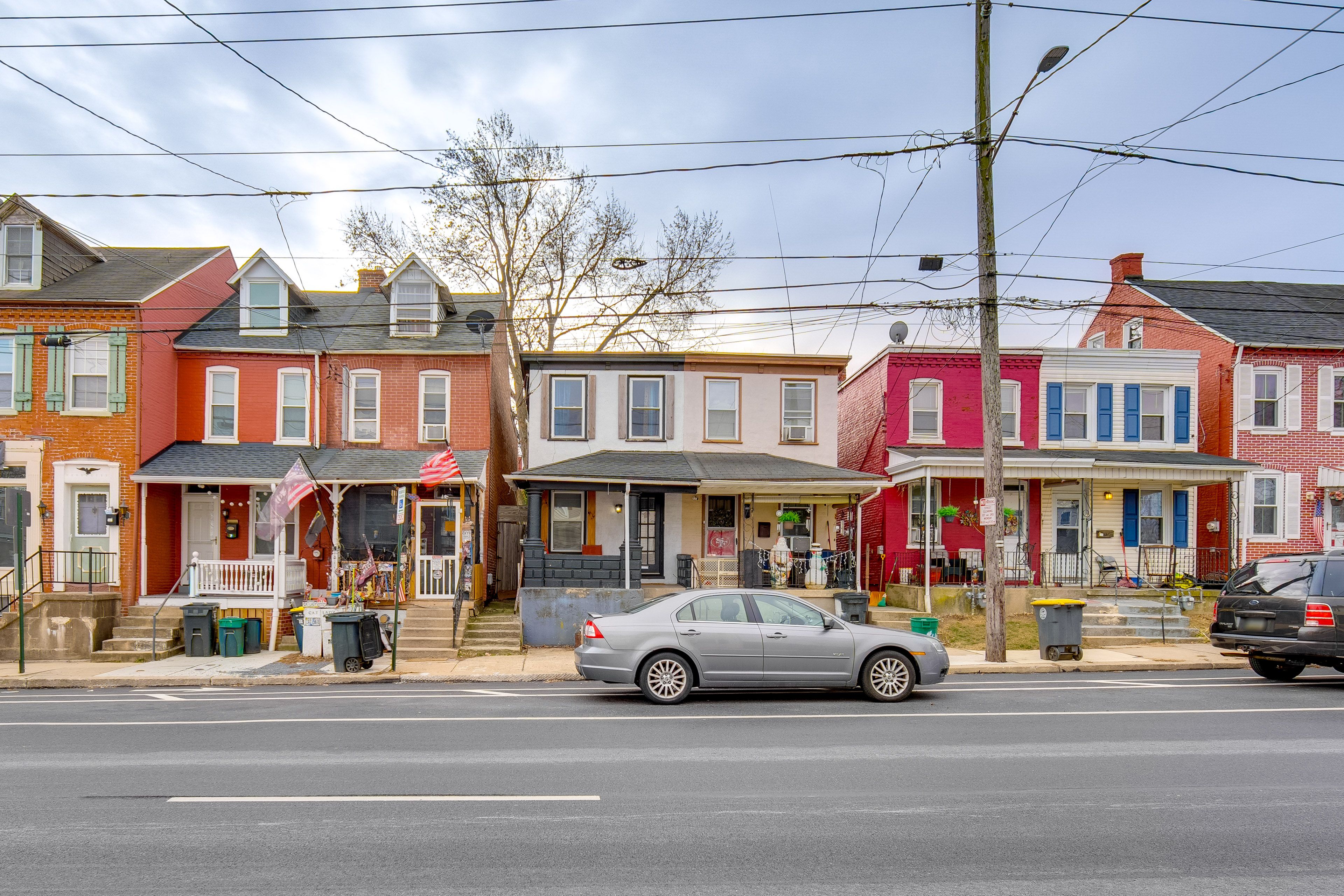 Exterior | Free Street Parking (First-Come, First-Served)