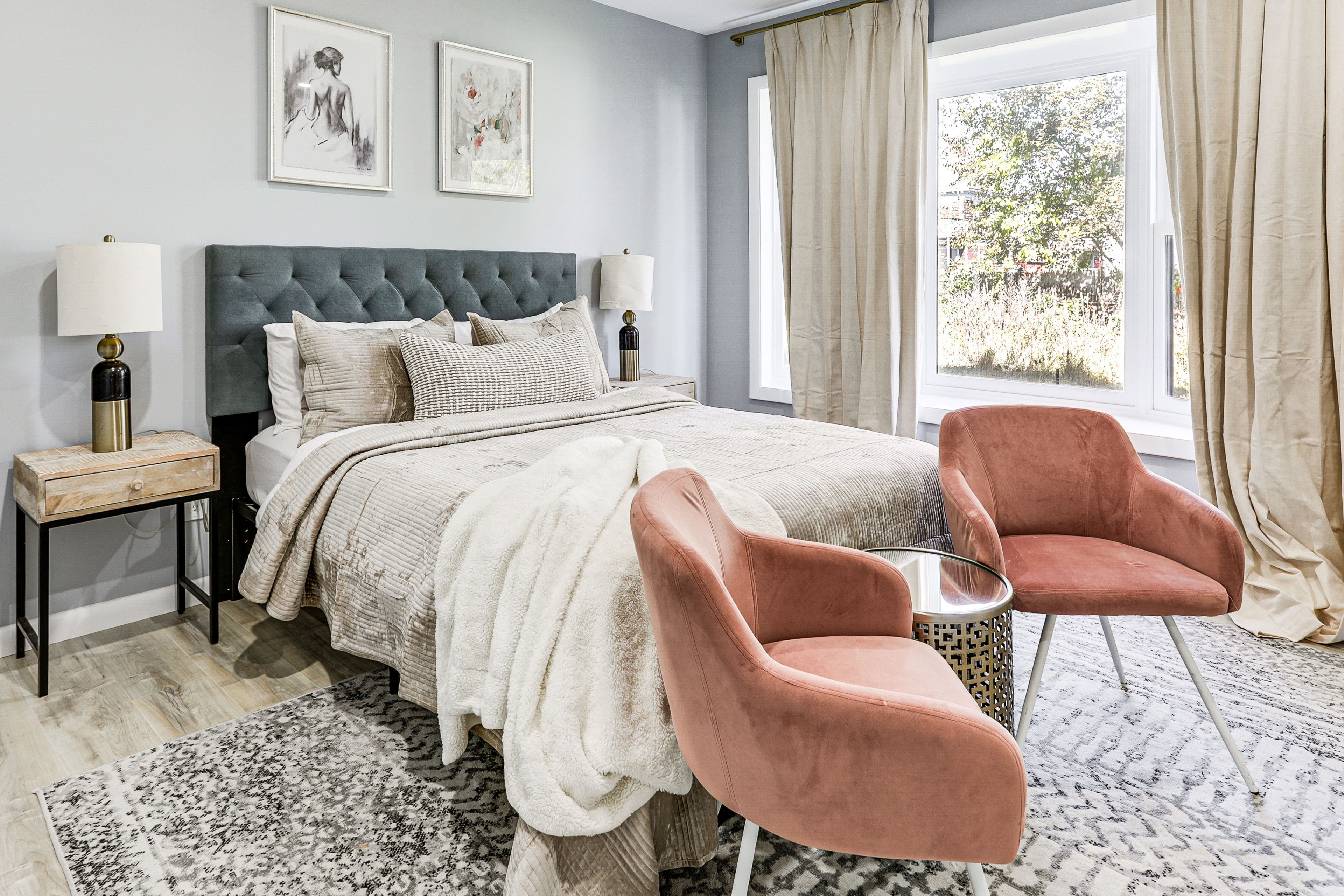 Bedroom 3 | Queen Bed