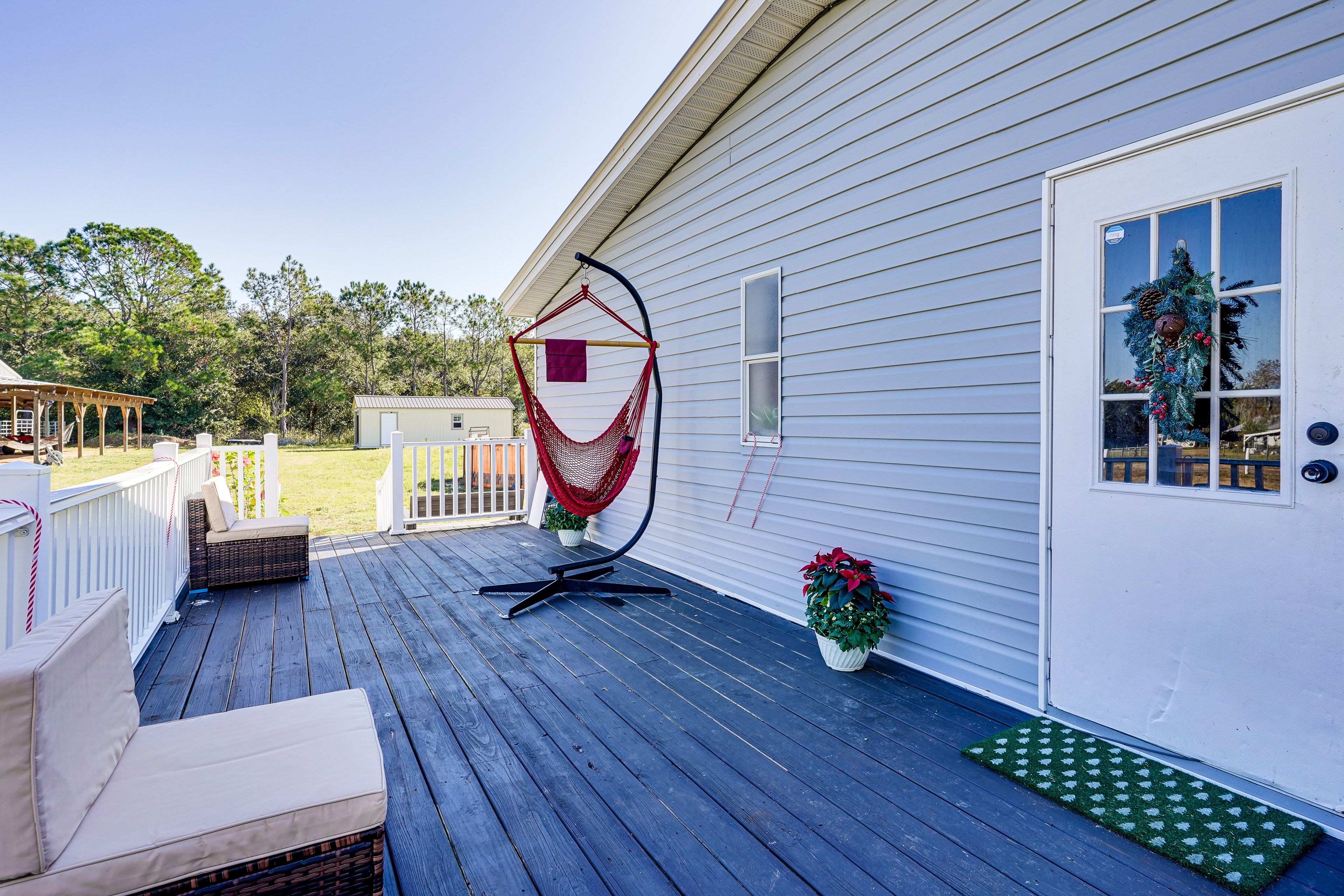 Deck | Hammock Swing