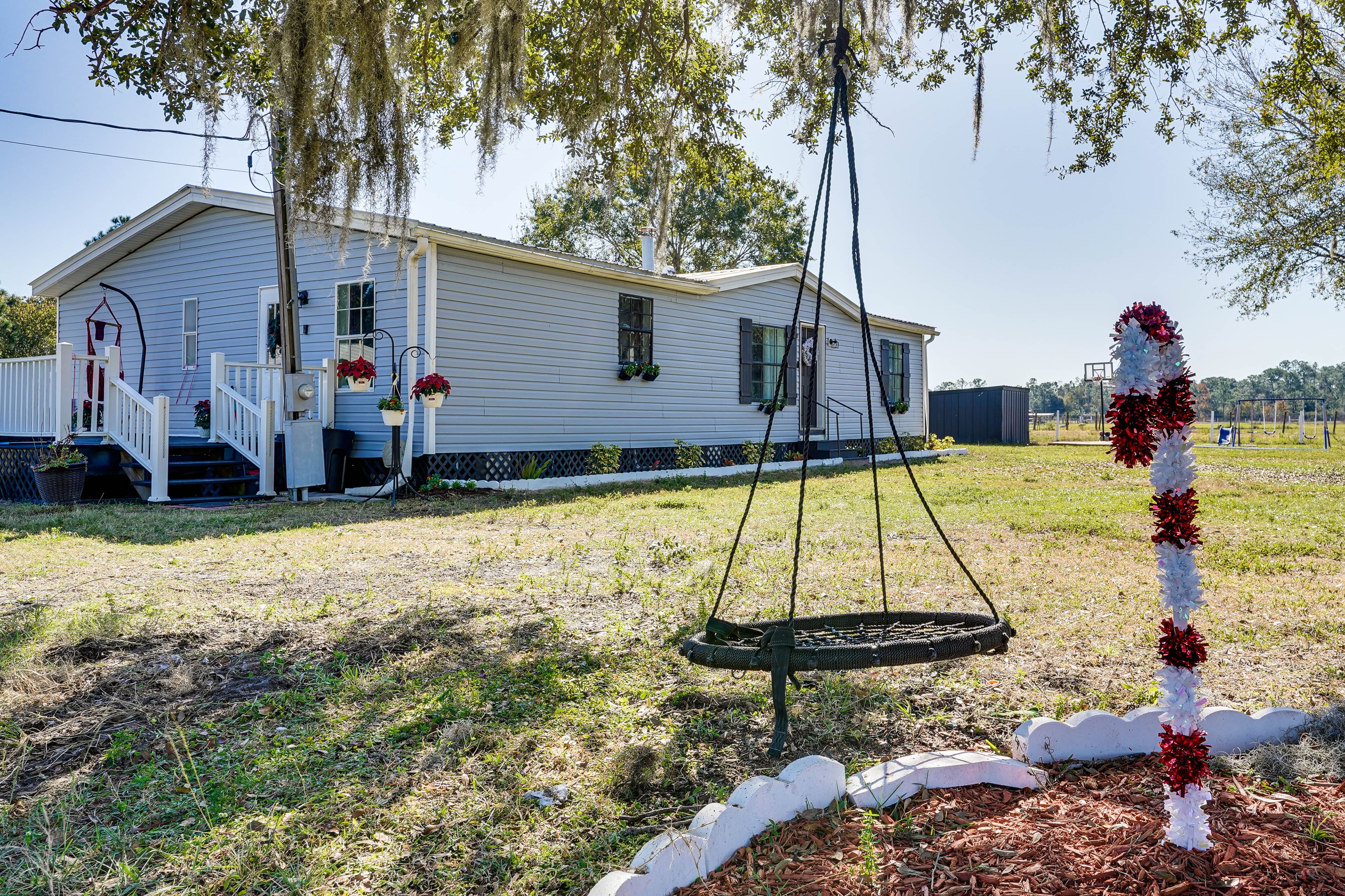 Yard Space | Above-Ground Pool (Not Heated) | Fire Pit | Grill