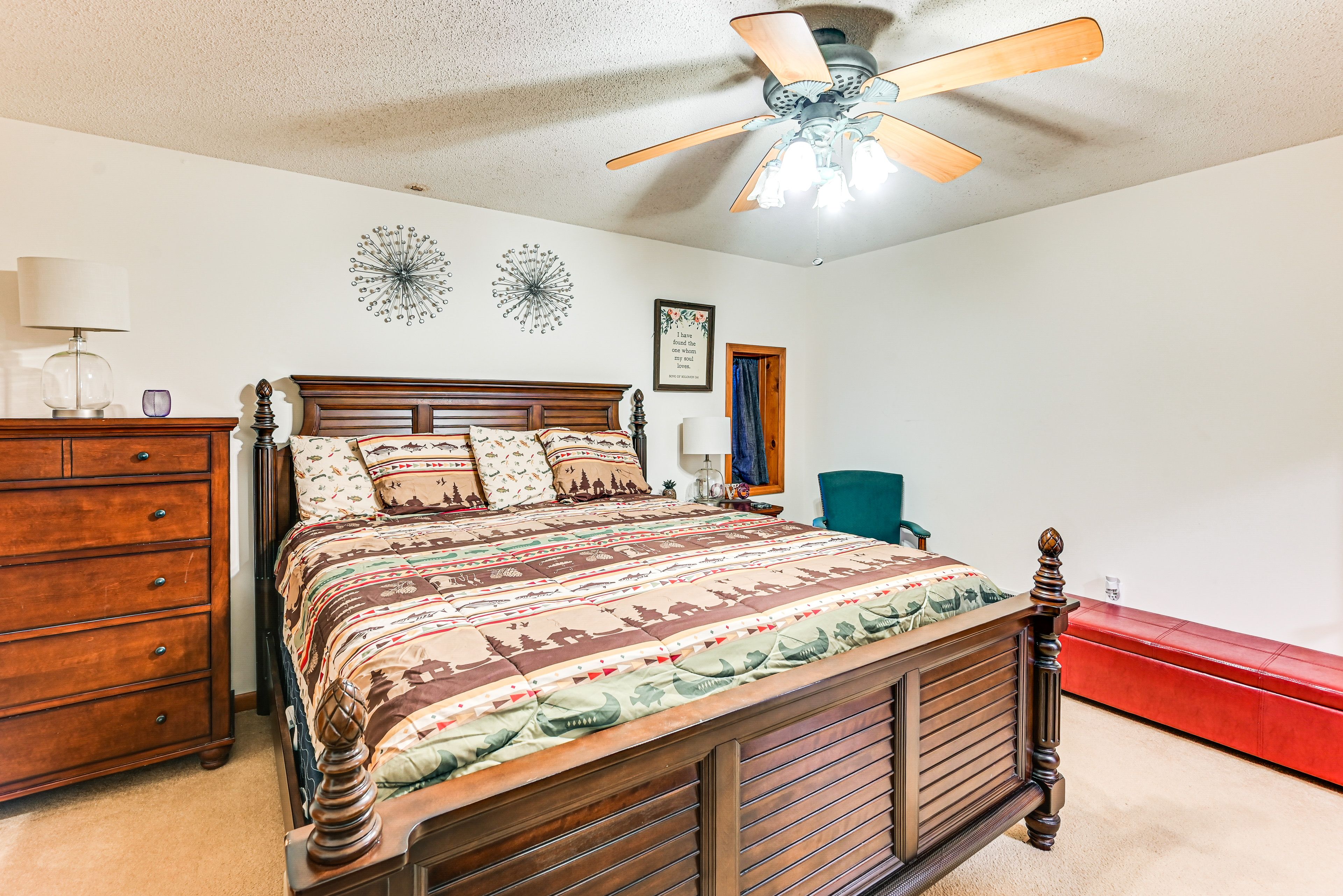 Bedroom 4 | Lower Level | King Bed