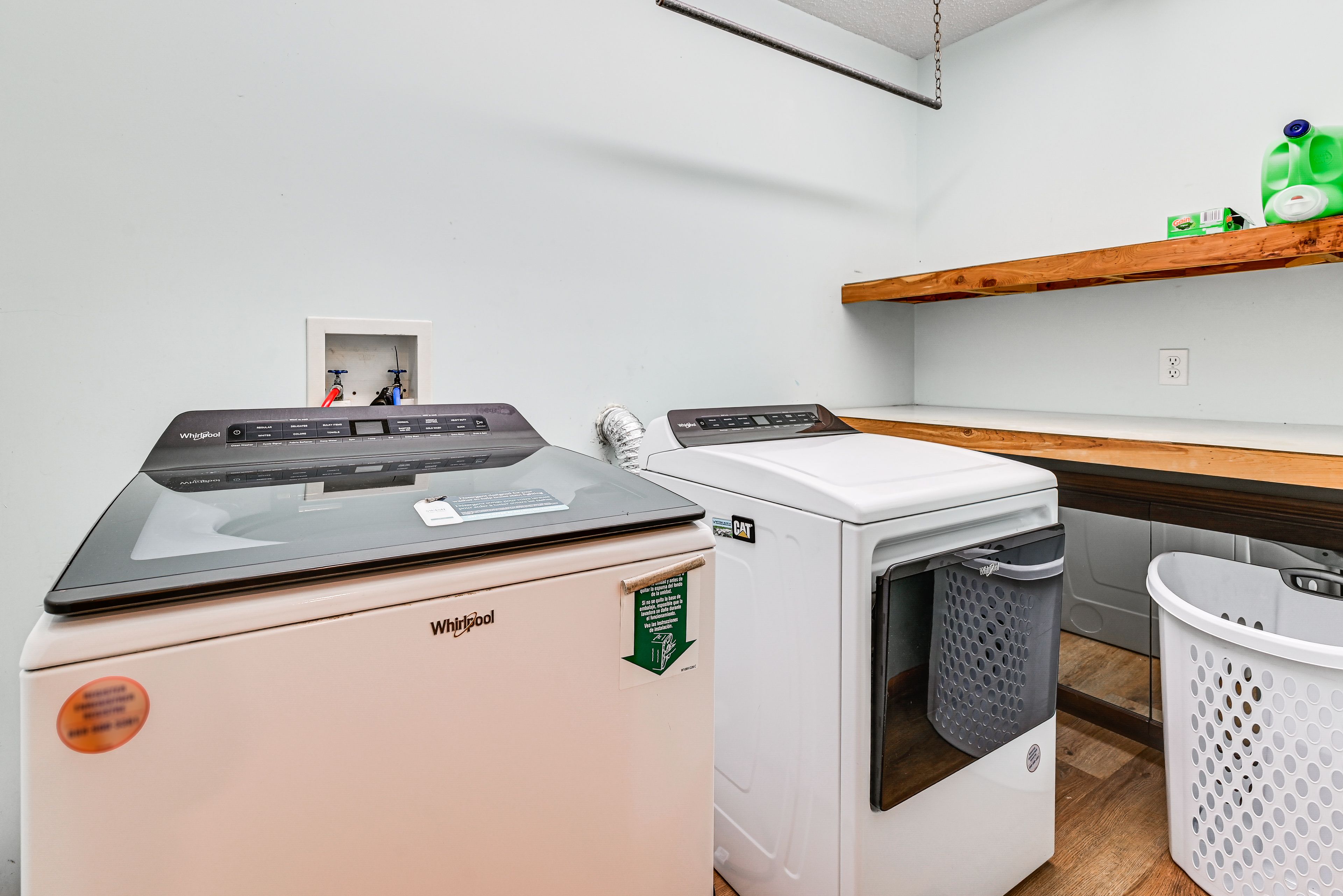 Washer & Dryer | Lower Level