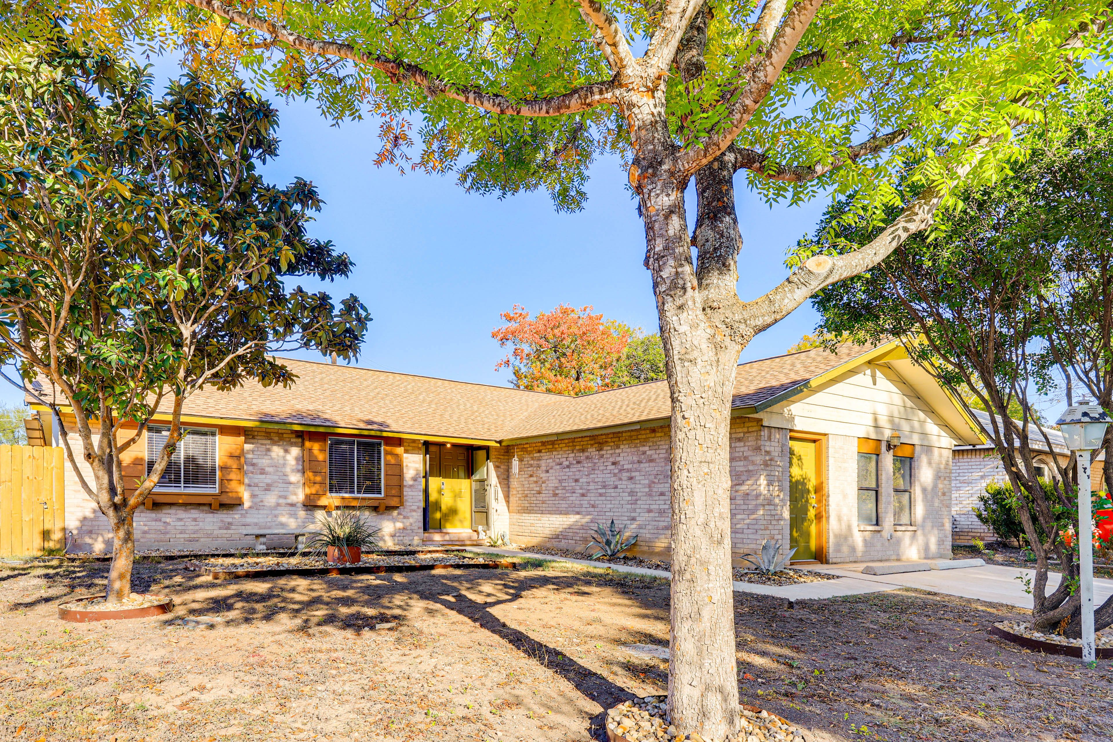 Property Exterior | Single-Story Home