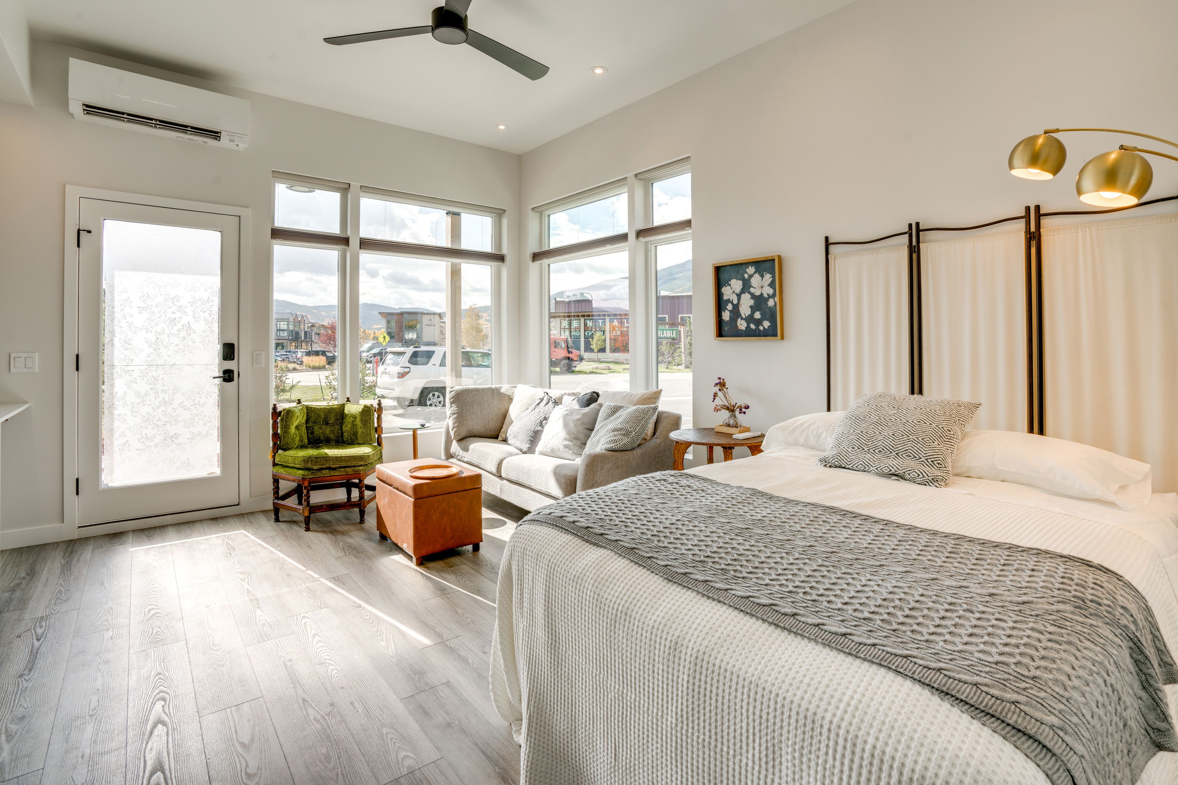 Frisco Vacation Rental | Studio | 1BA | 372 Sq Ft | Step-Free Access