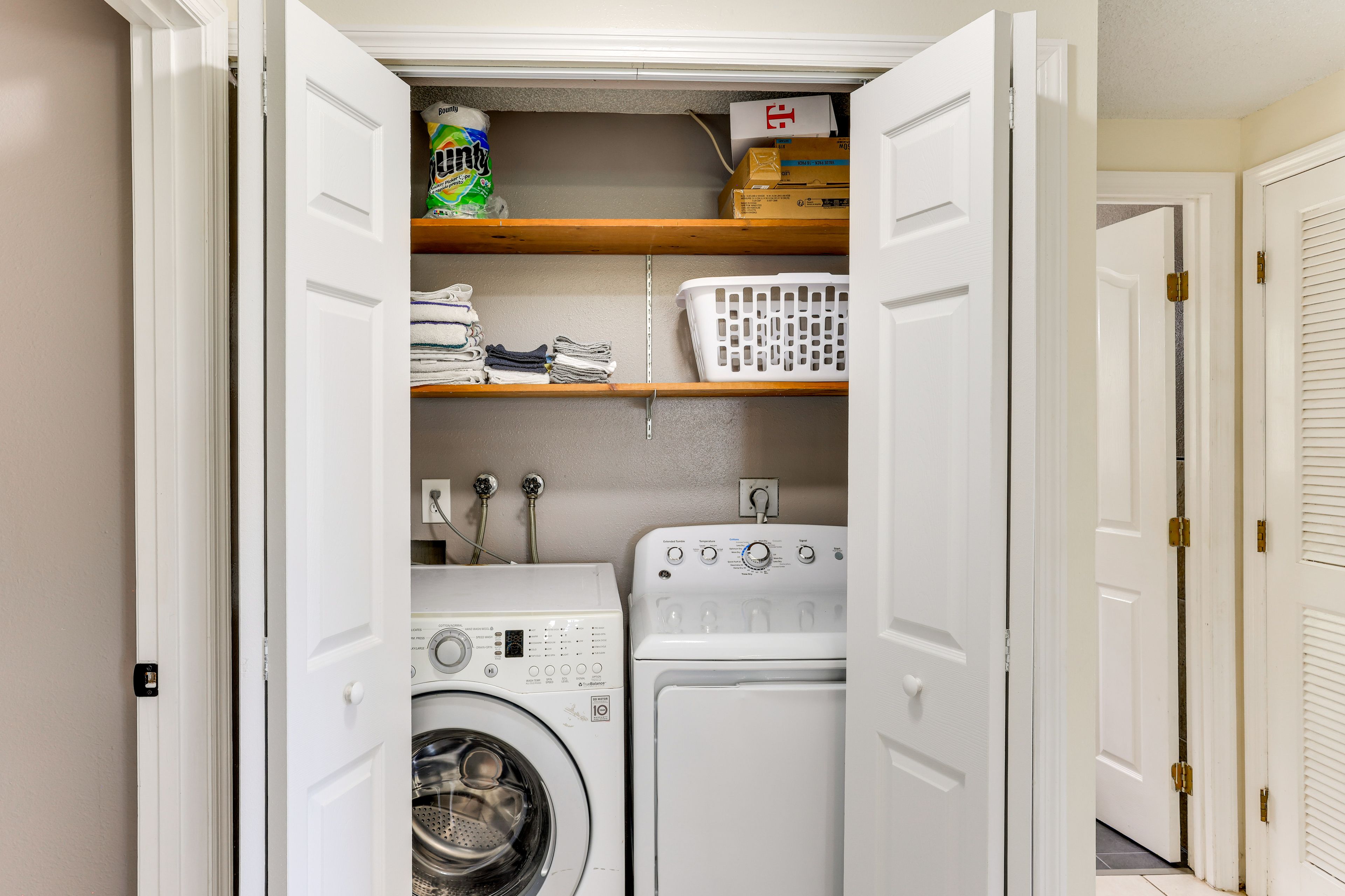 Laundry Area | 1st Floor | Washer/Dryer