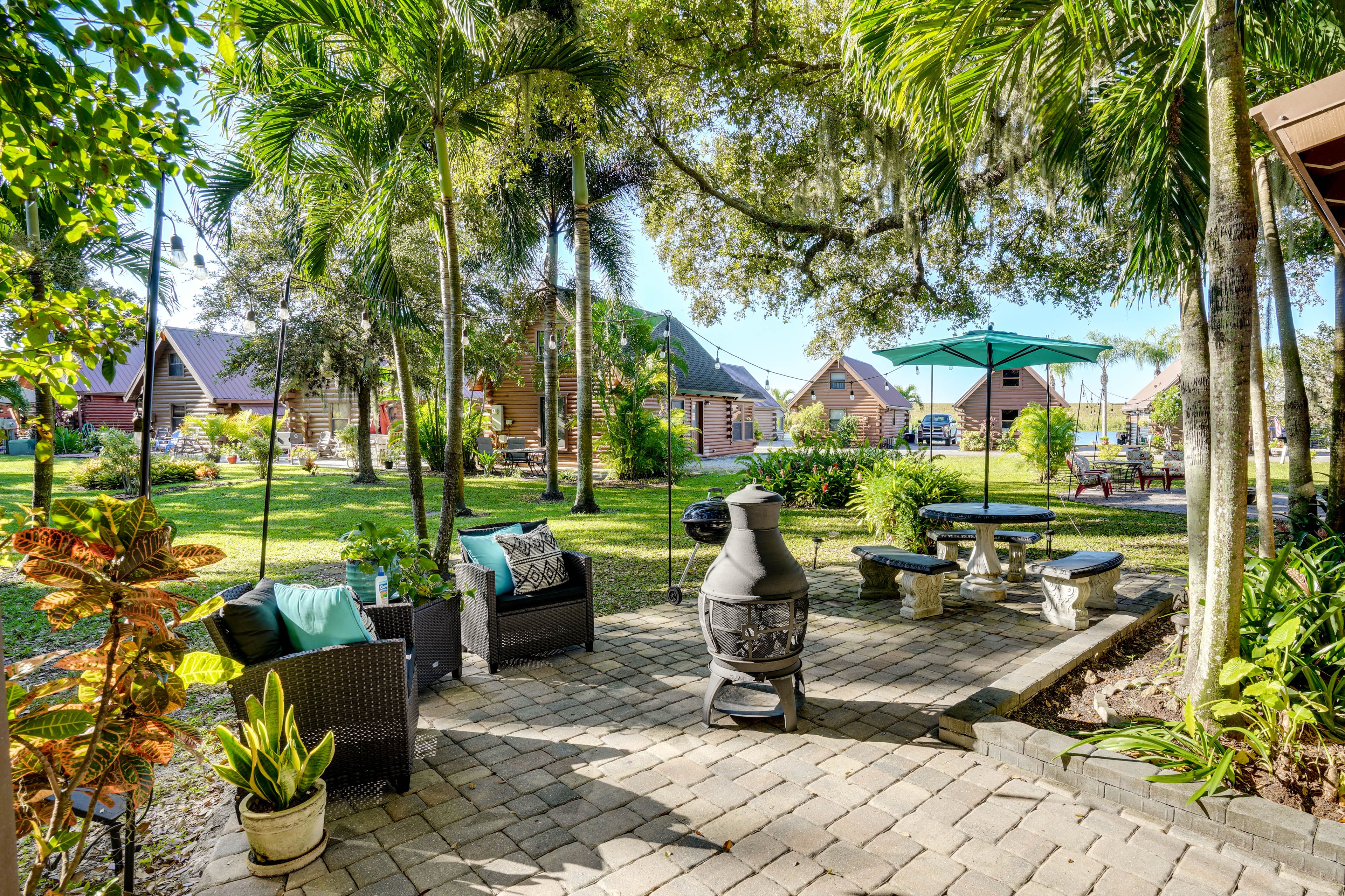 Okeechobee Vacation Rental | 1BR | 1BA | 1 Step Required | 1,600 Sq Ft