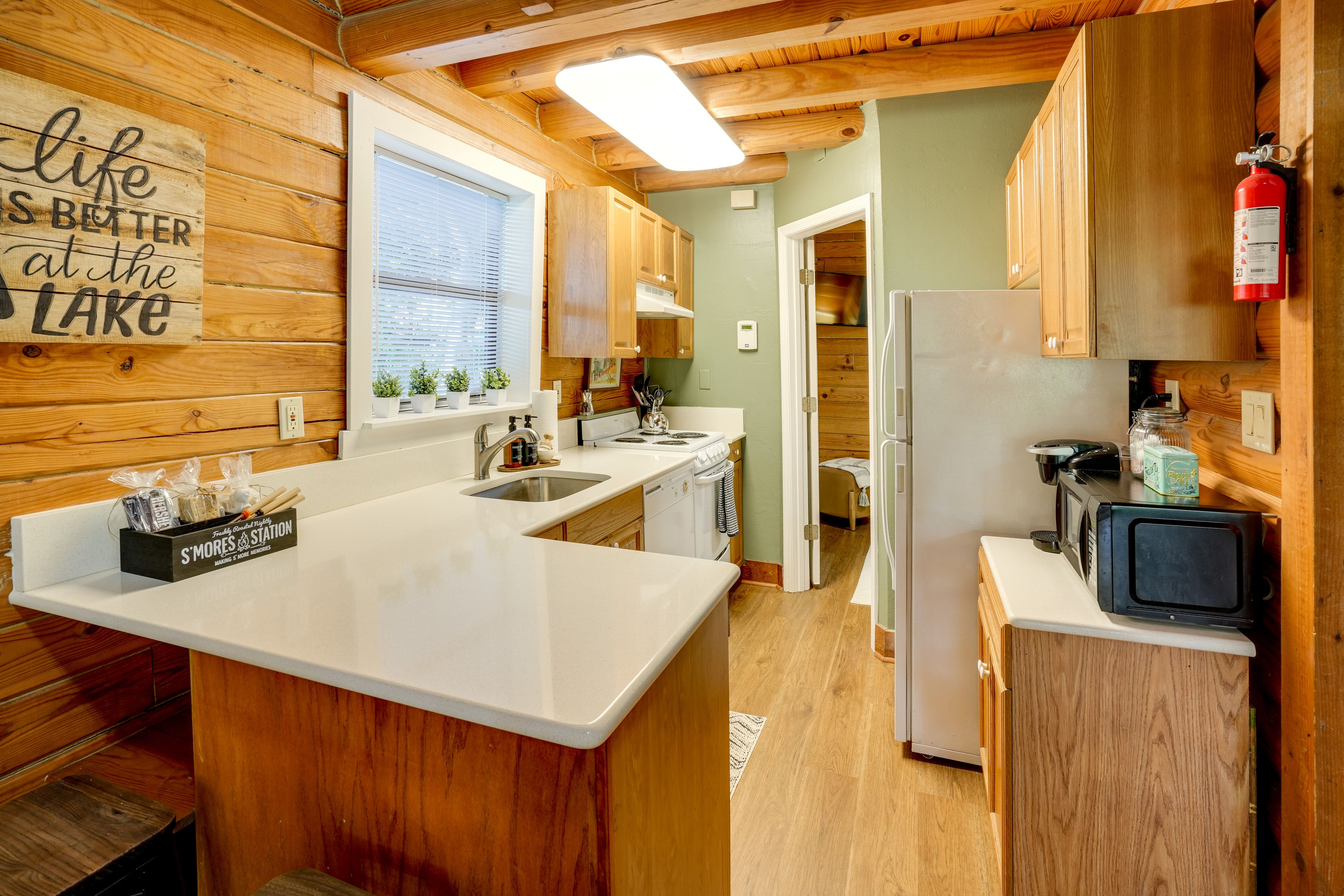 Kitchen | Keurig | Toaster | 1st Floor