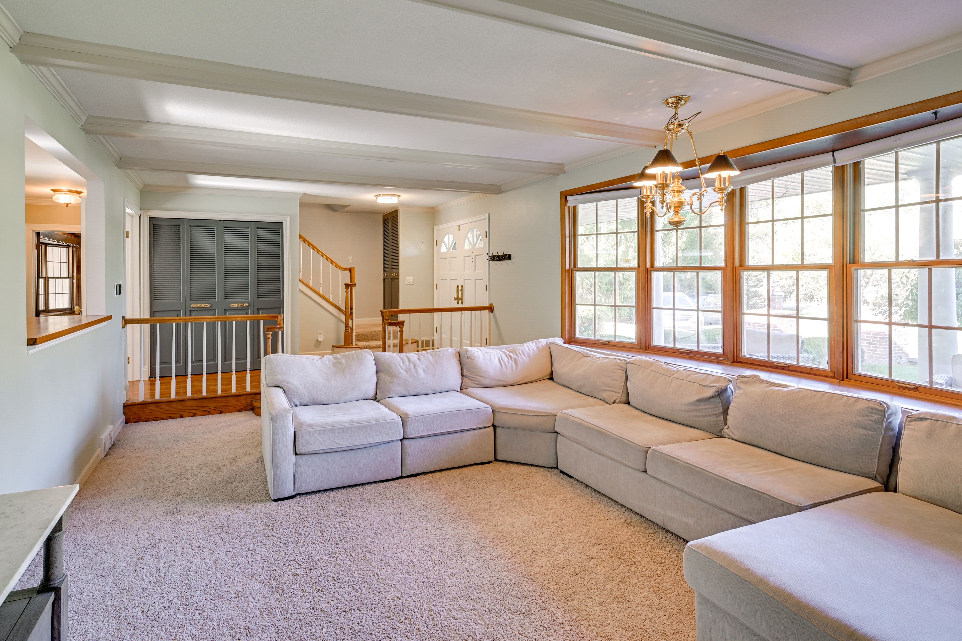 Living Room | Central A/C | 1st Floor