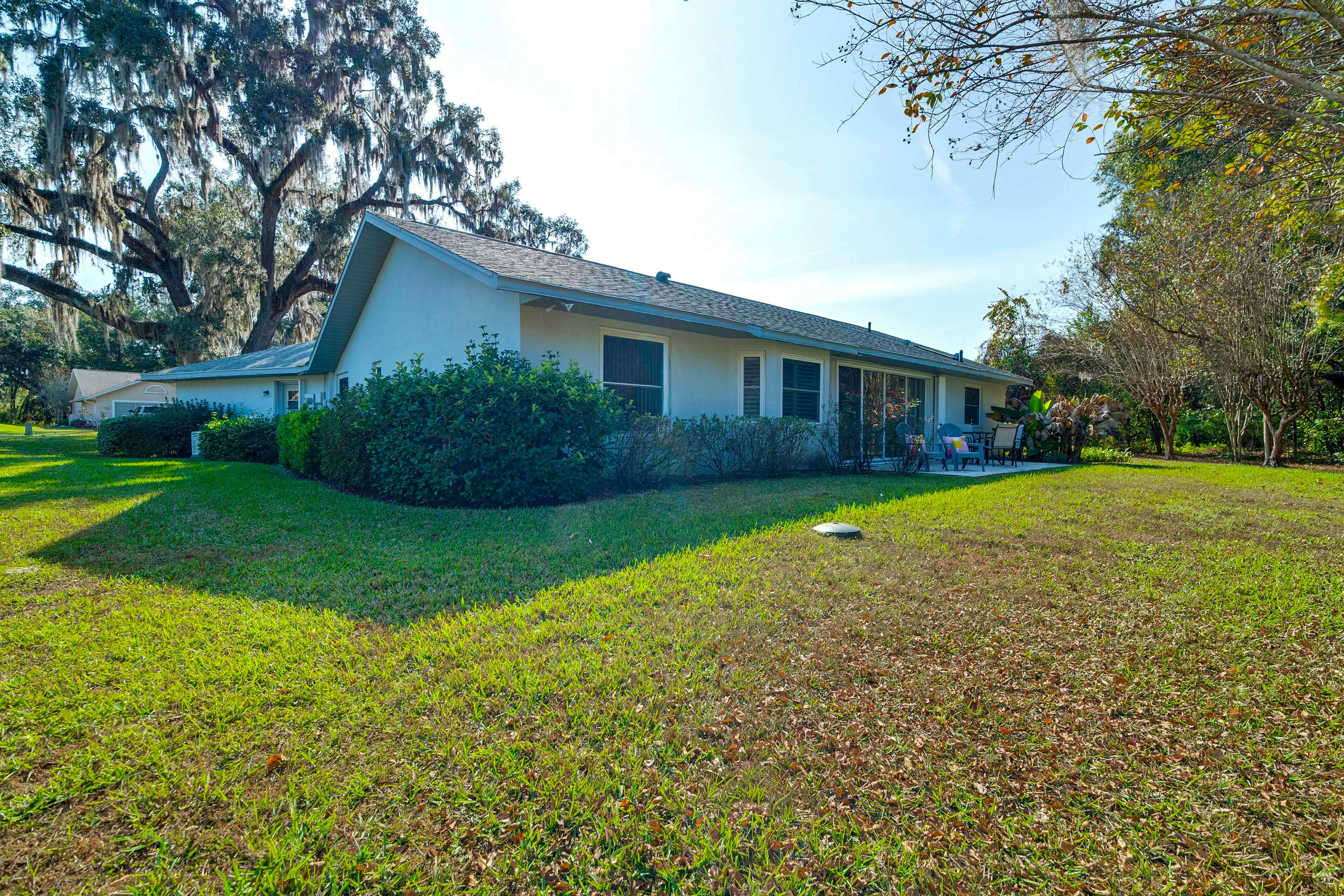 Property Exterior | Cornhole | Outdoor Dining Table | Spacious Yard