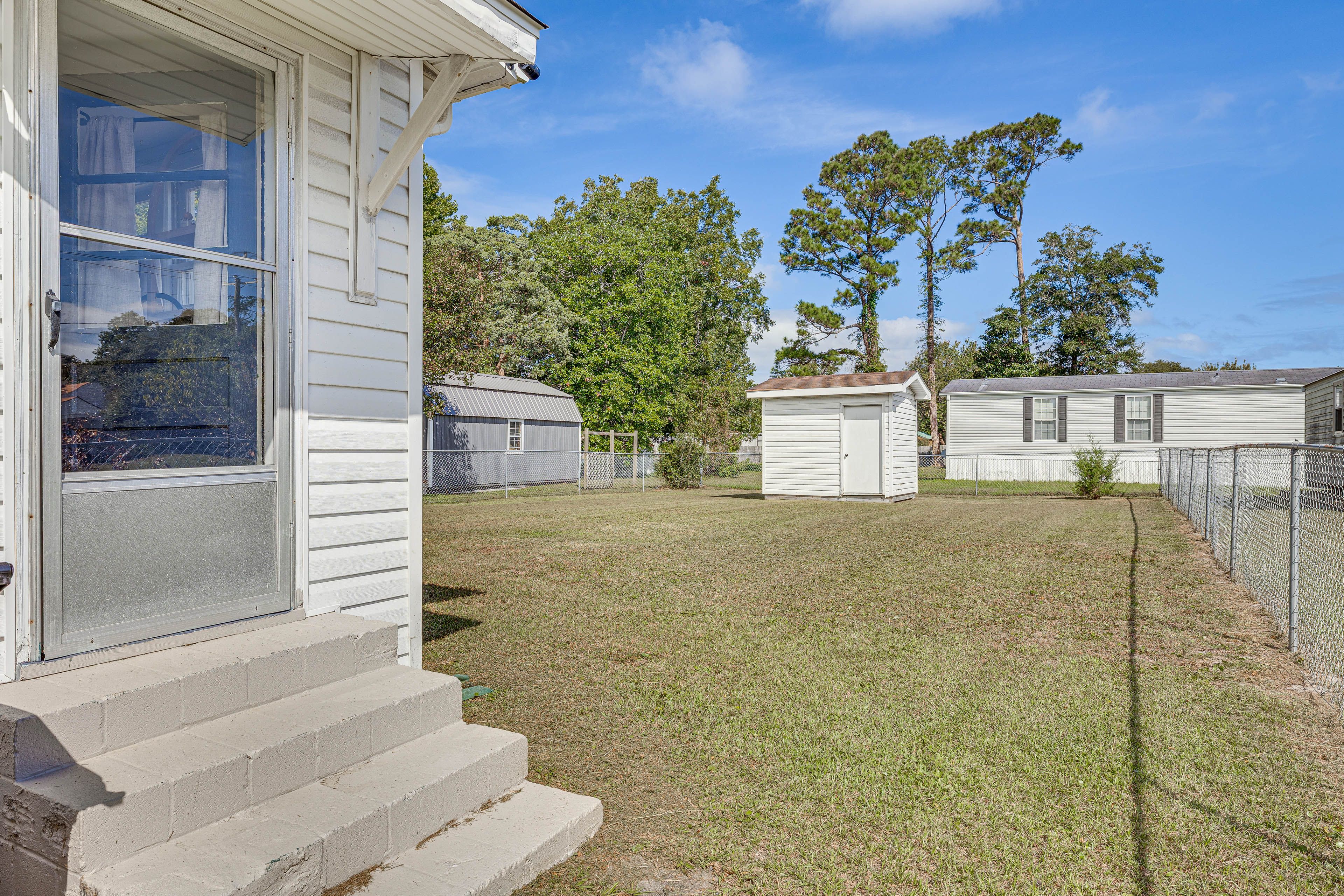 Side Door | Fully Fenced Backyard
