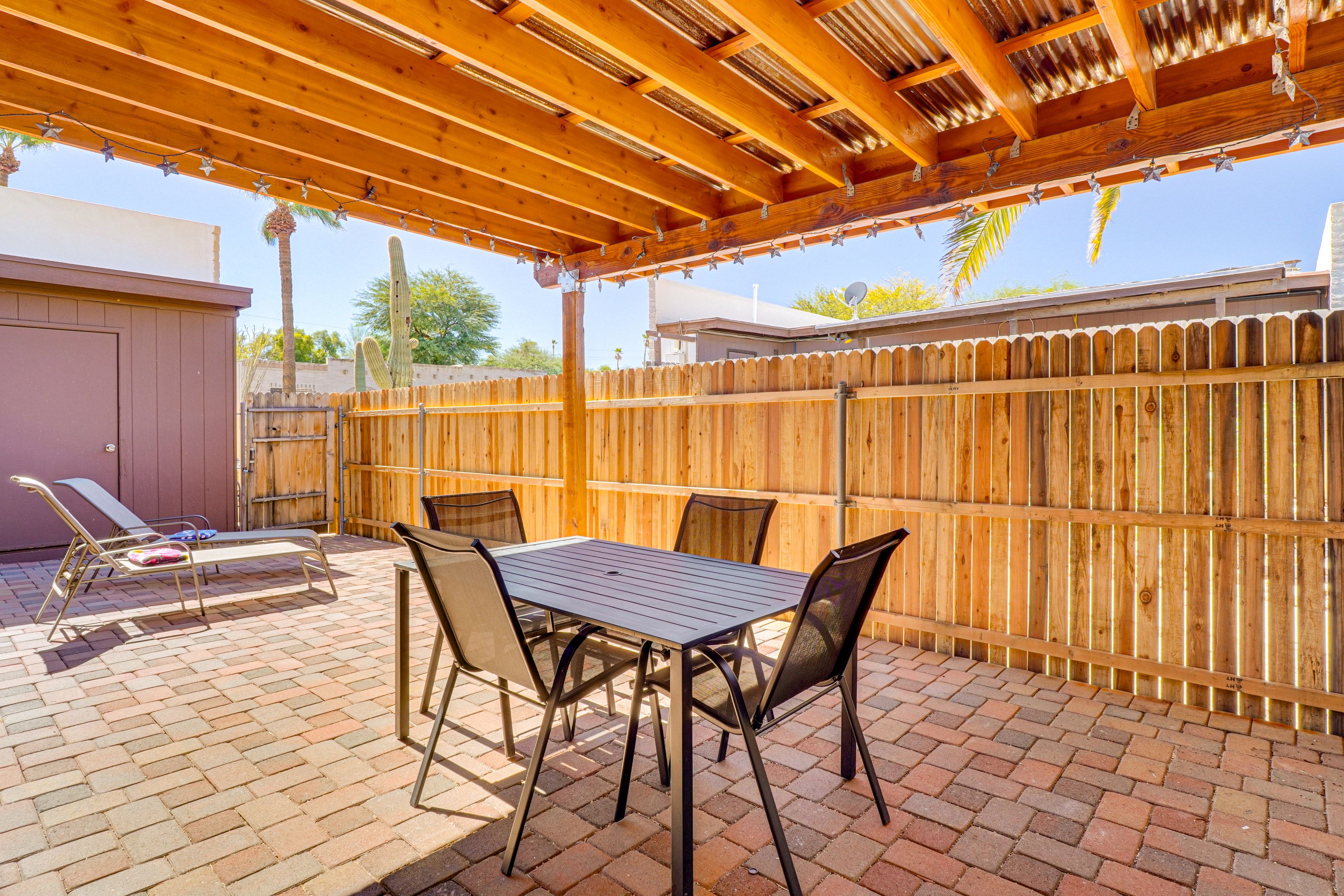 Private Patio