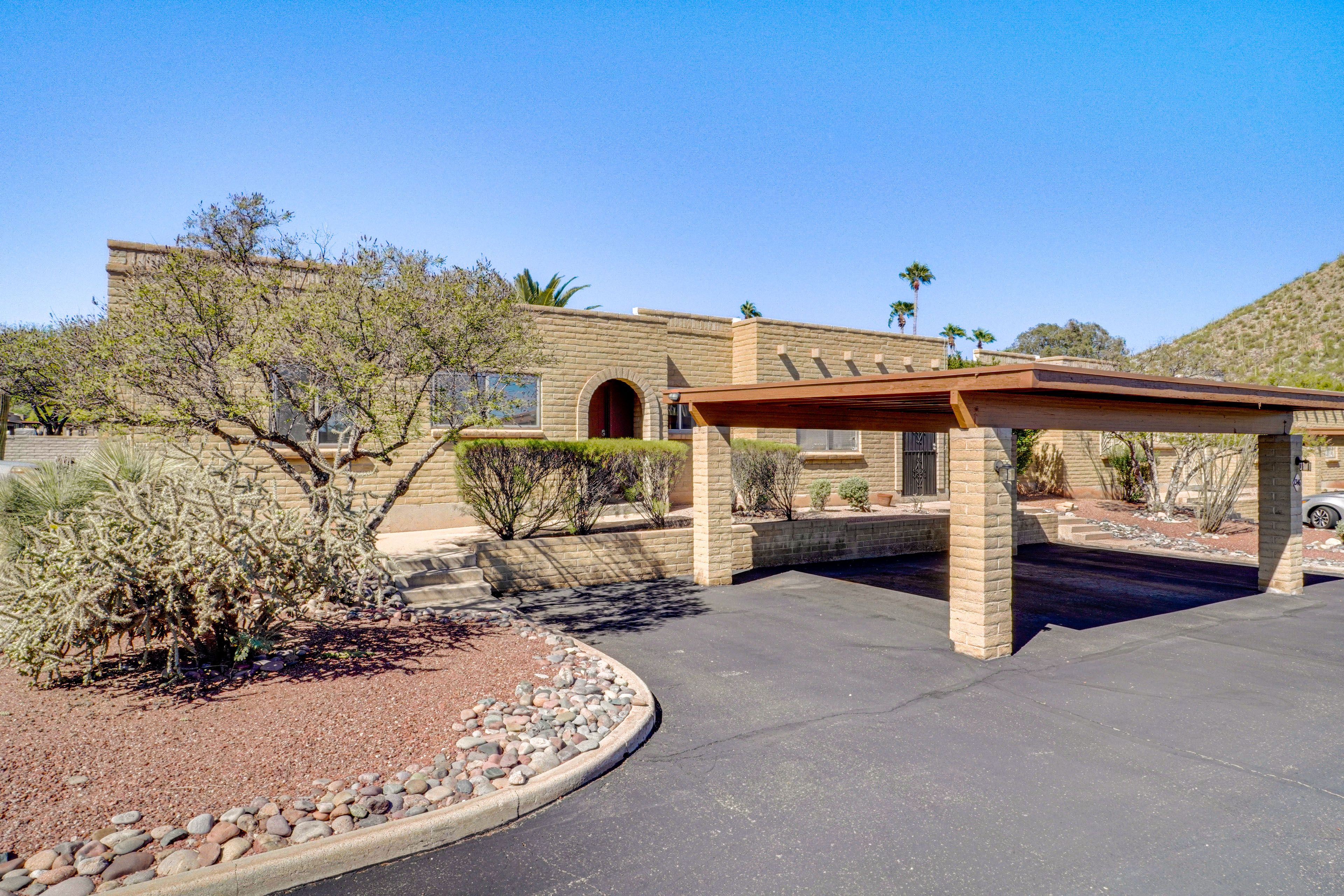 Property Exterior | Driveway (2 Vehicles) | No Street Parking