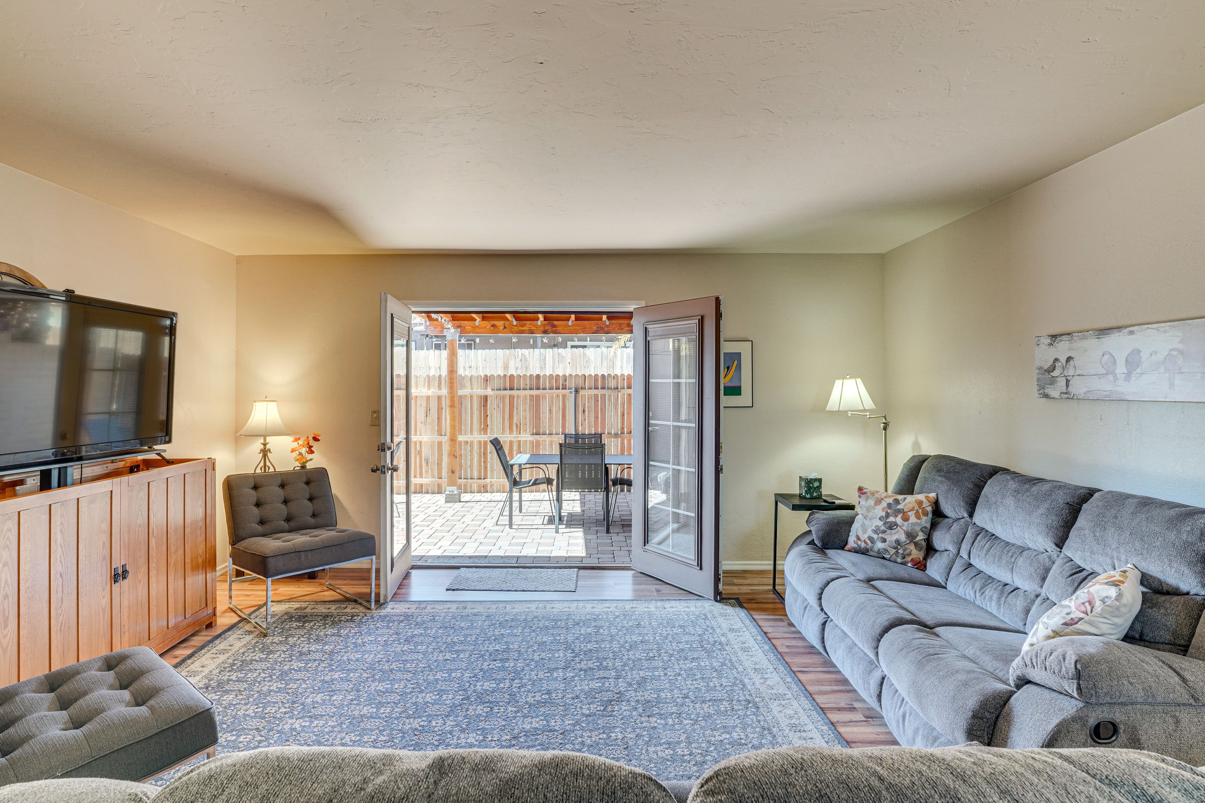 Tucson Vacation Rental | 3BR | 2BA | 1,189 Sq Ft | 4 Steps to Enter
