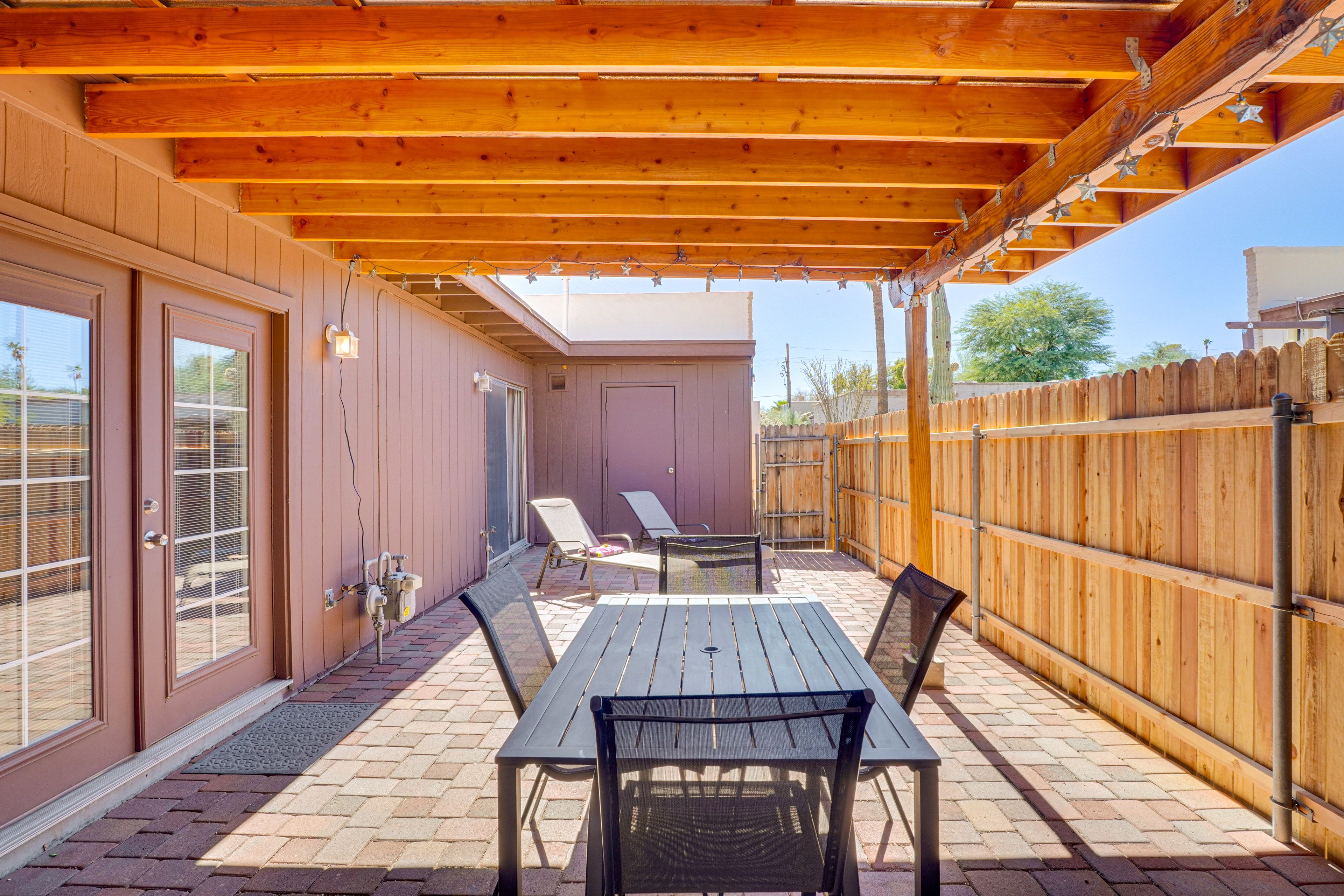 Private Patio