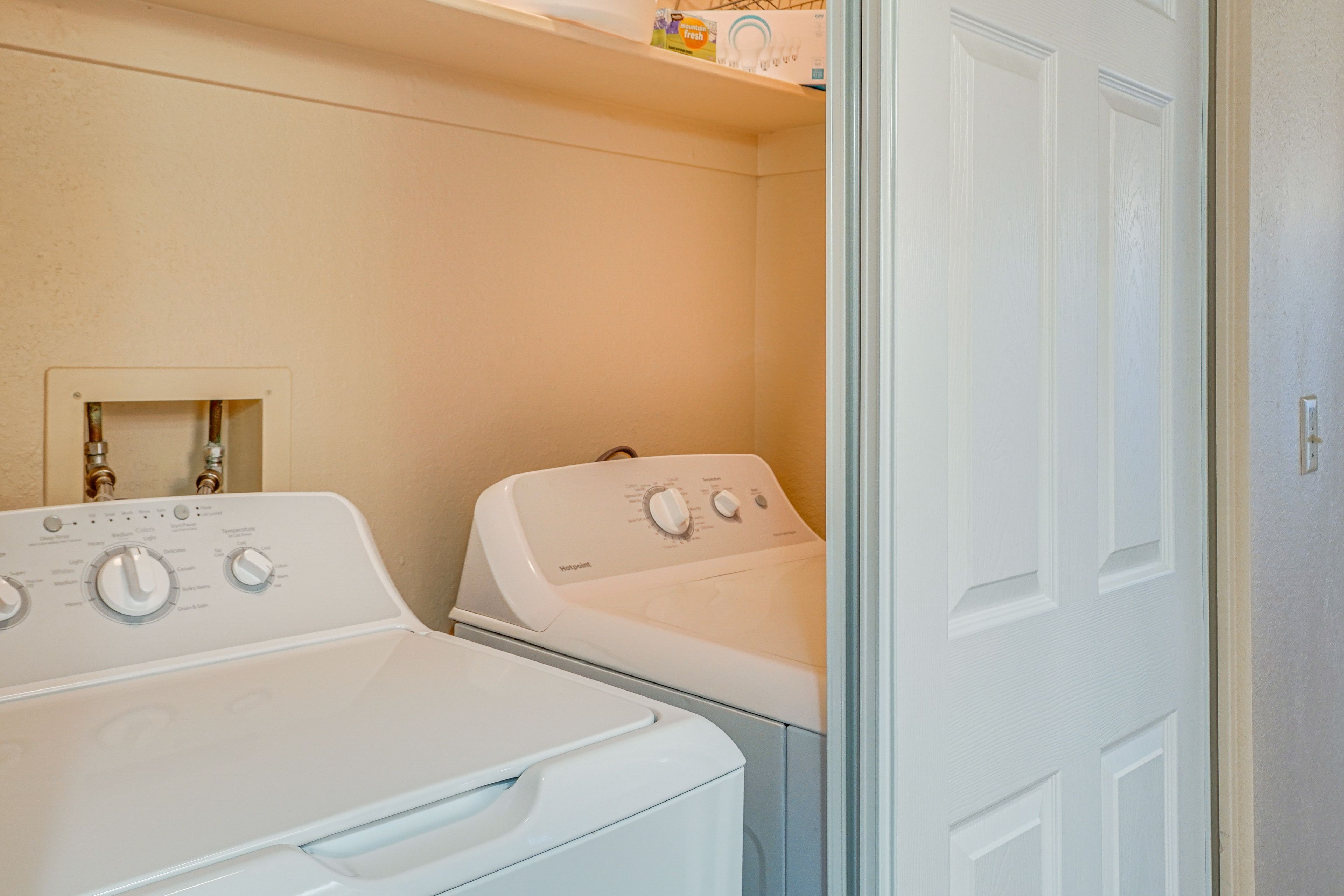 In-Home Laundry
