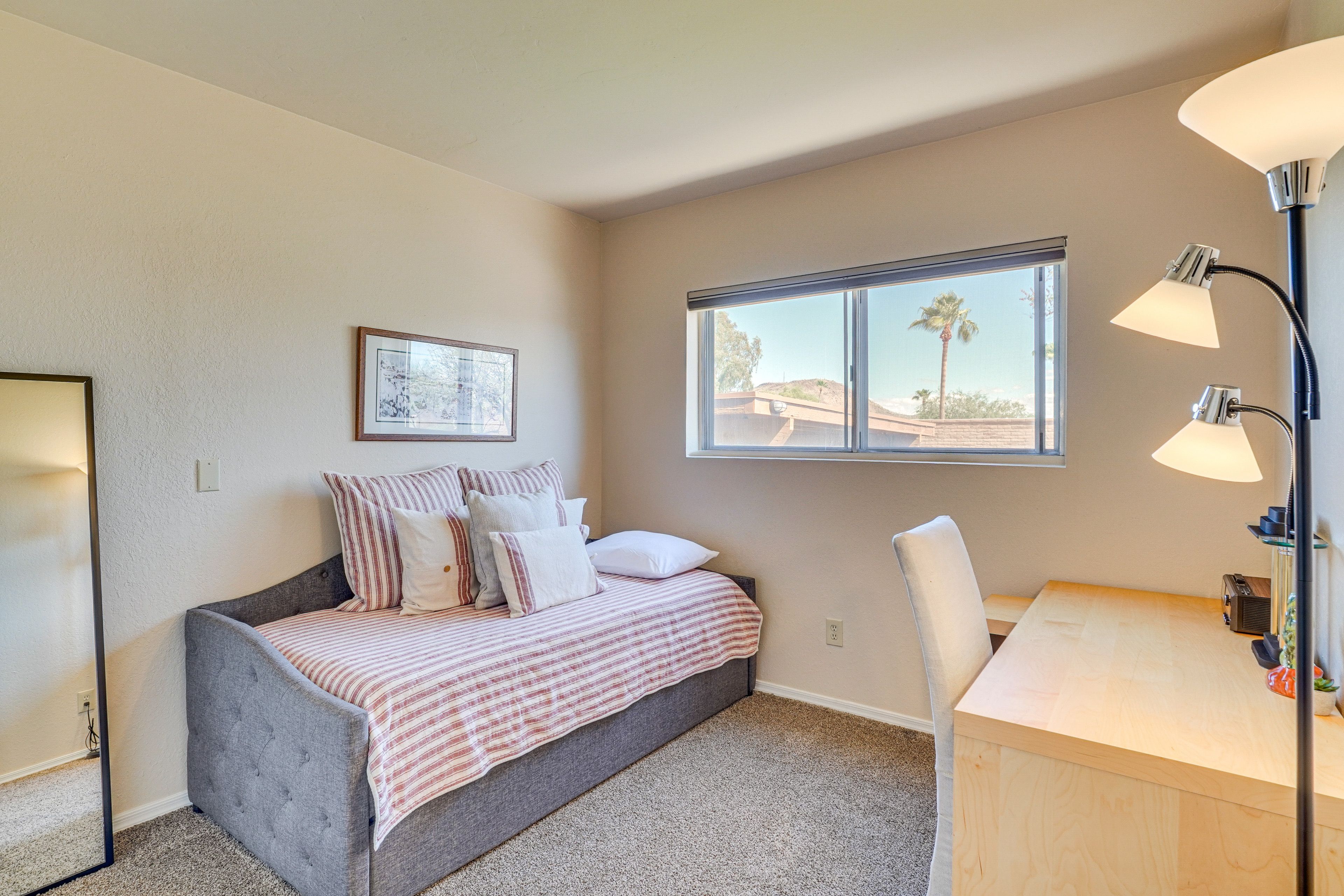 Bedroom 3 | Twin Bed w/ Twin Trundle