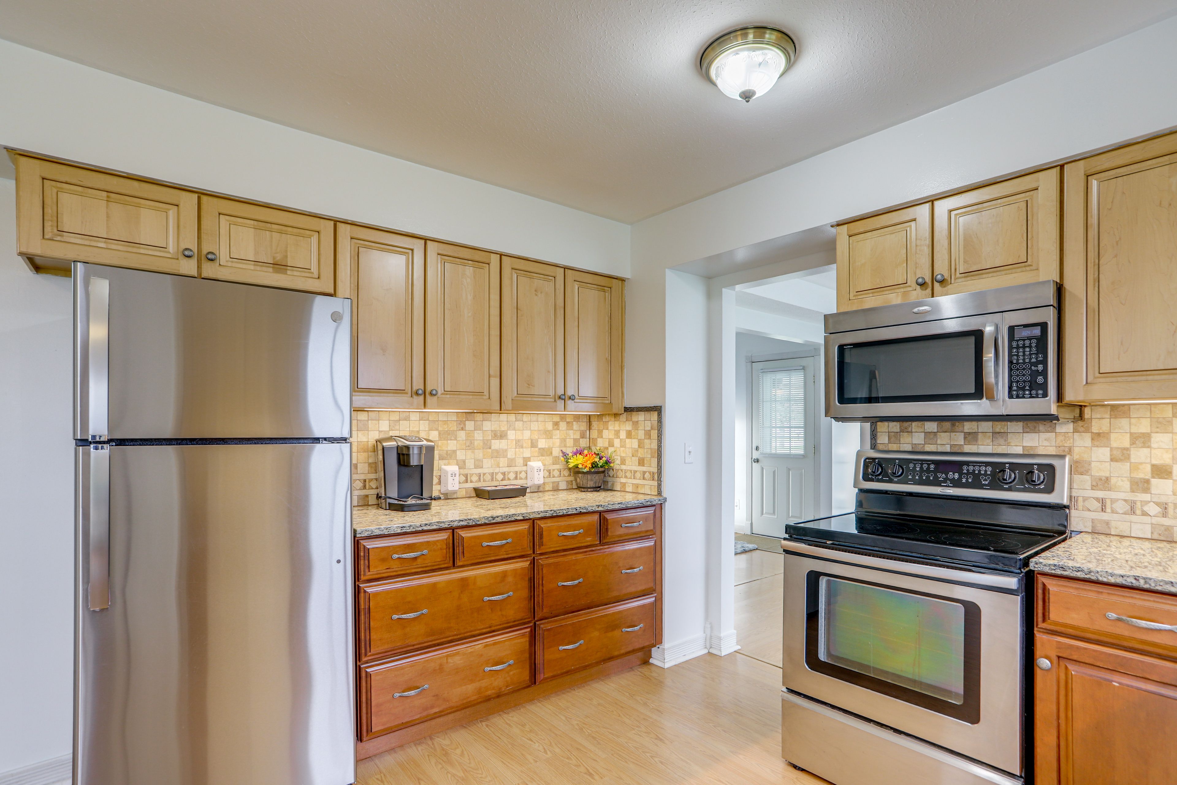 Kitchen | 1st Floor | Cooking Basics | Keurig Coffee Maker