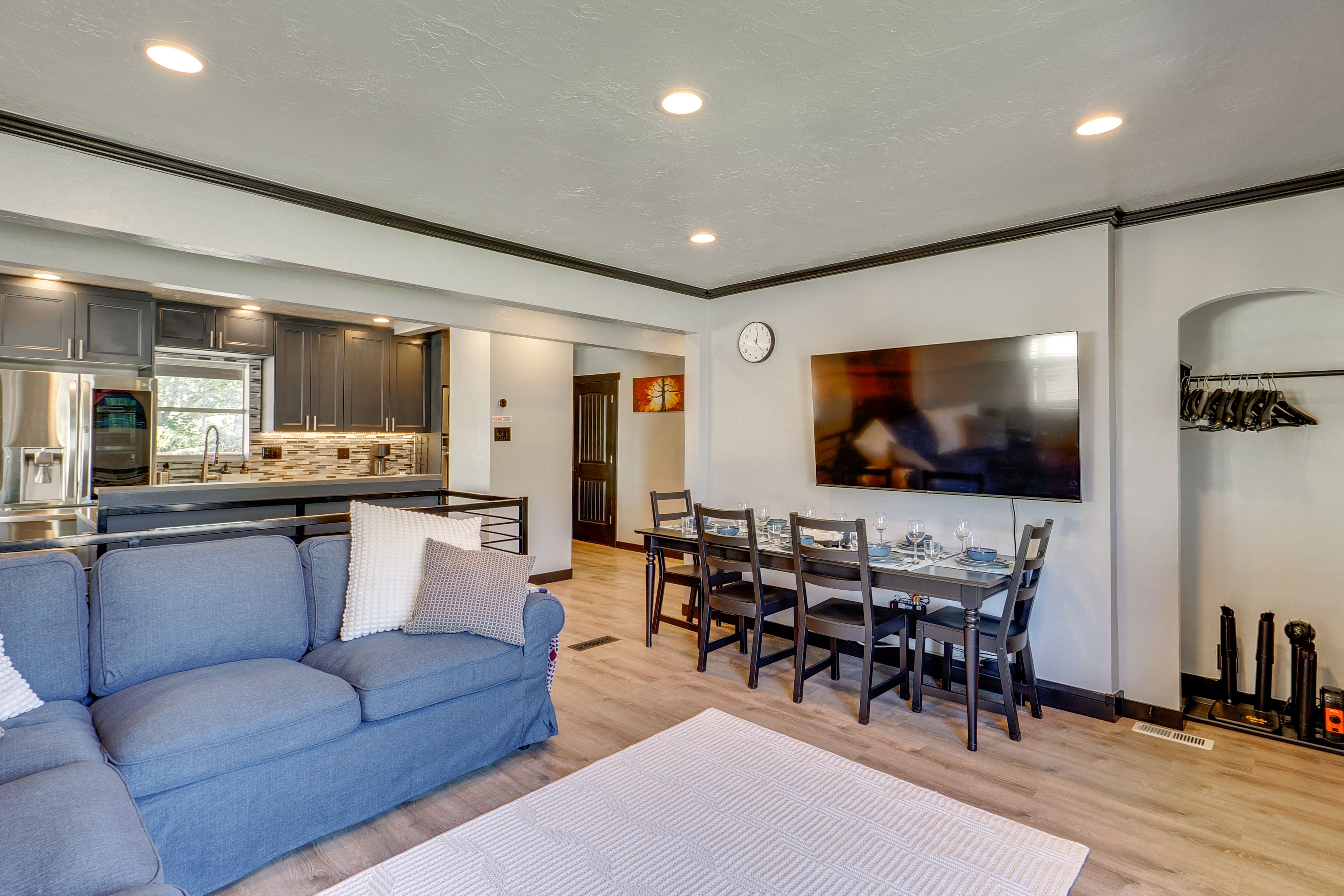 Dining Area | 1st Floor | Dishware/Flatware