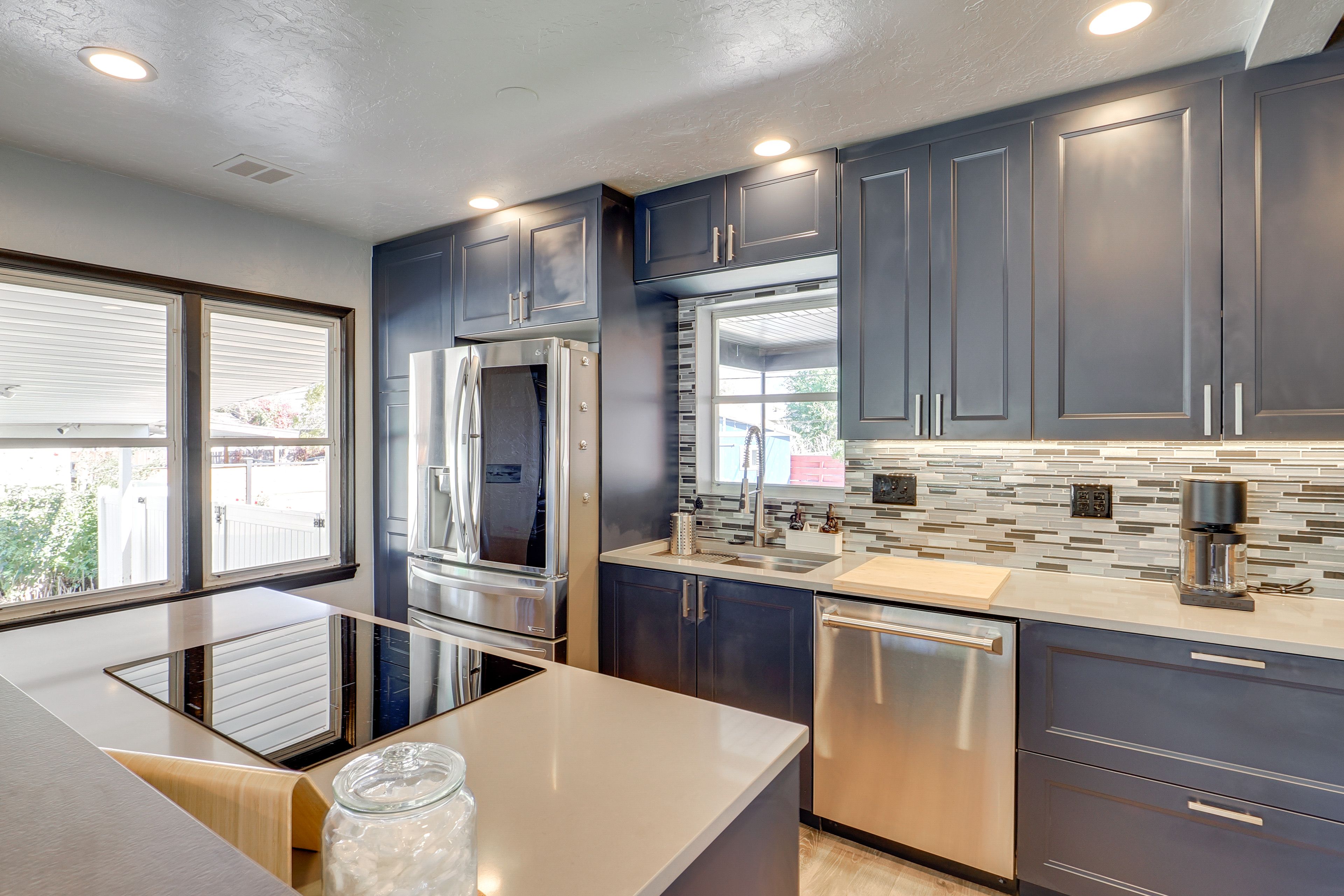 Kitchen | 1st Floor | Cooking Basics | Drip Coffee Maker | Blender | Air Fryer