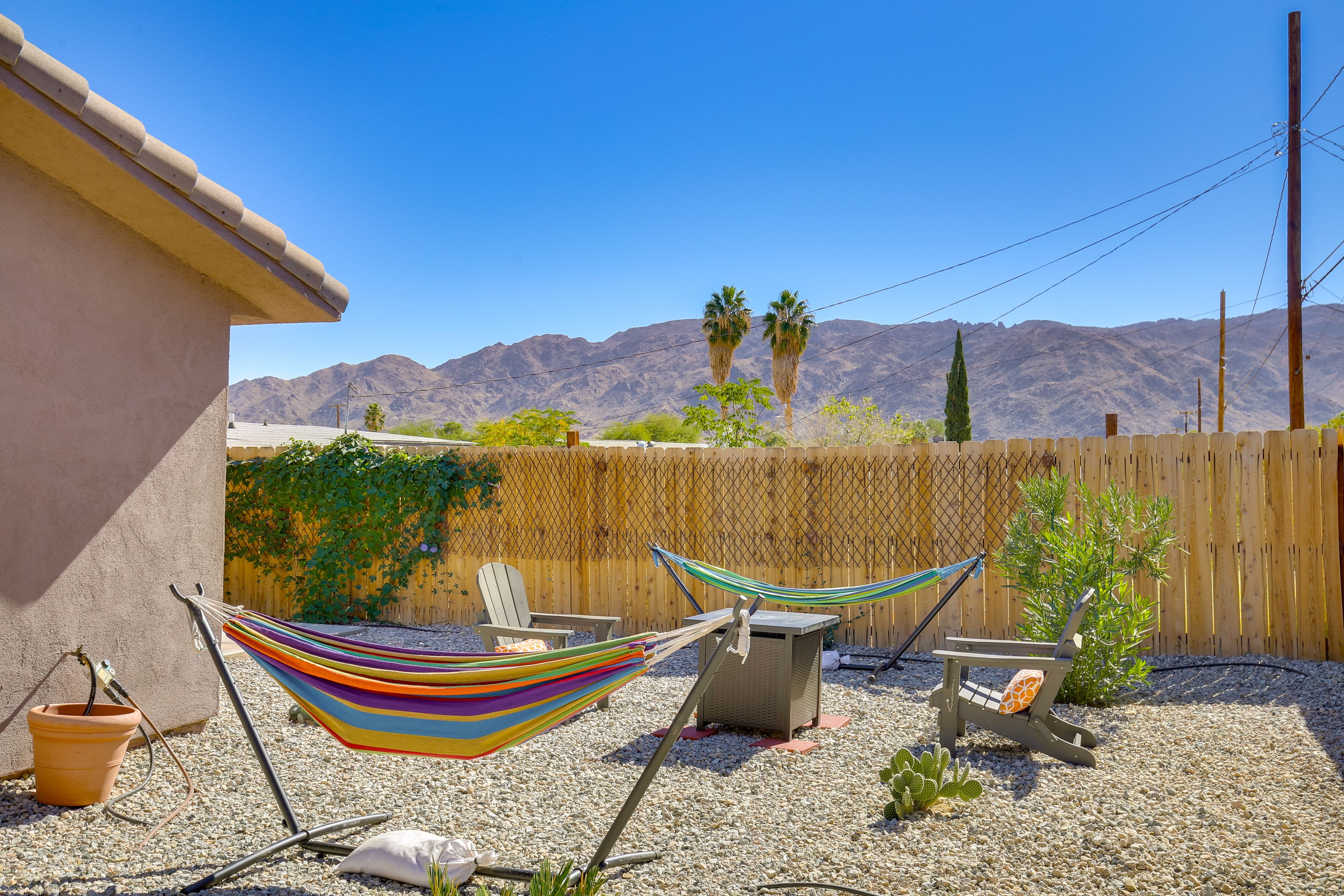 Twentynine Palms Vacation Rental | 3BR | 2BA | 1,278 Sq Ft | Small Step to Enter