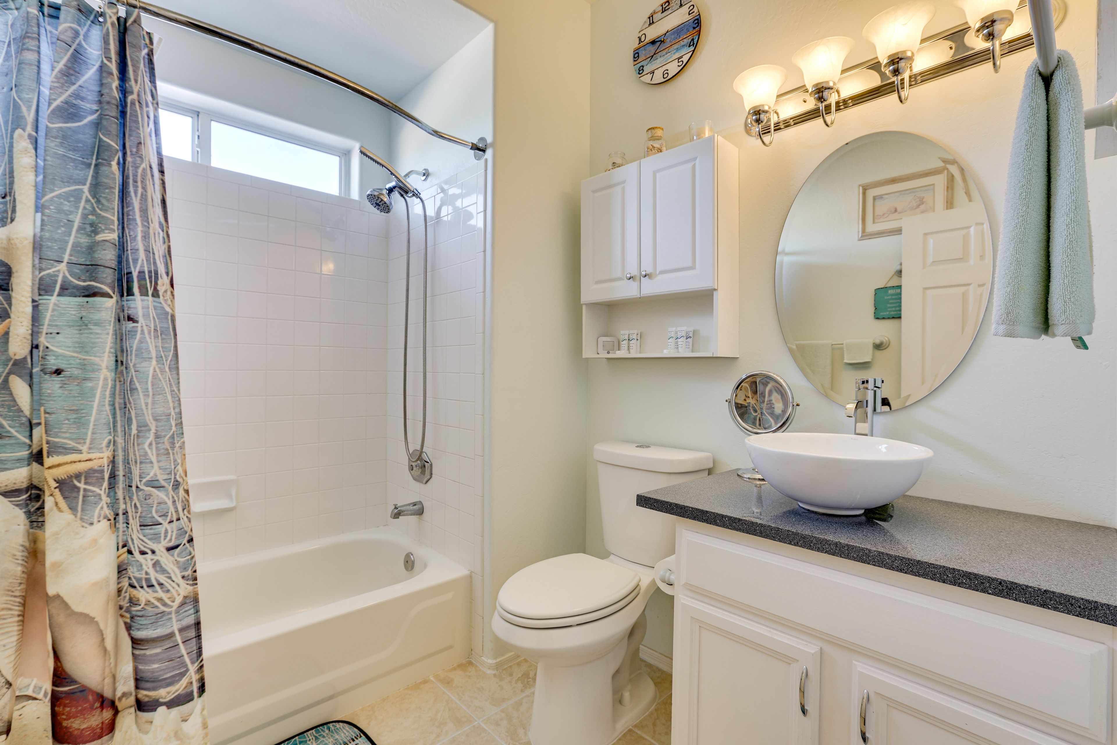 Bathroom | Towels Provided | 2nd Floor