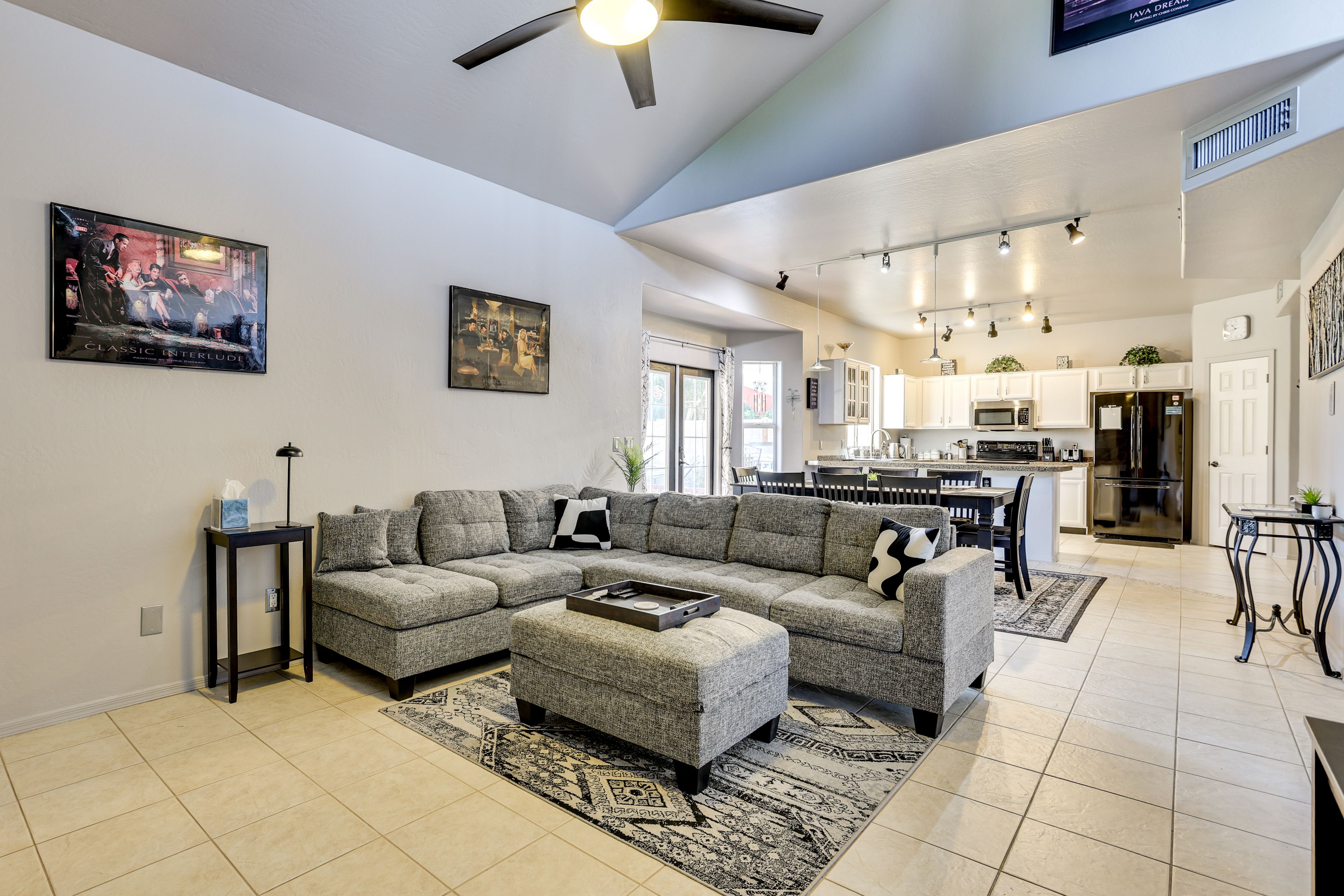 Living Room | Smart TV | 1st Floor