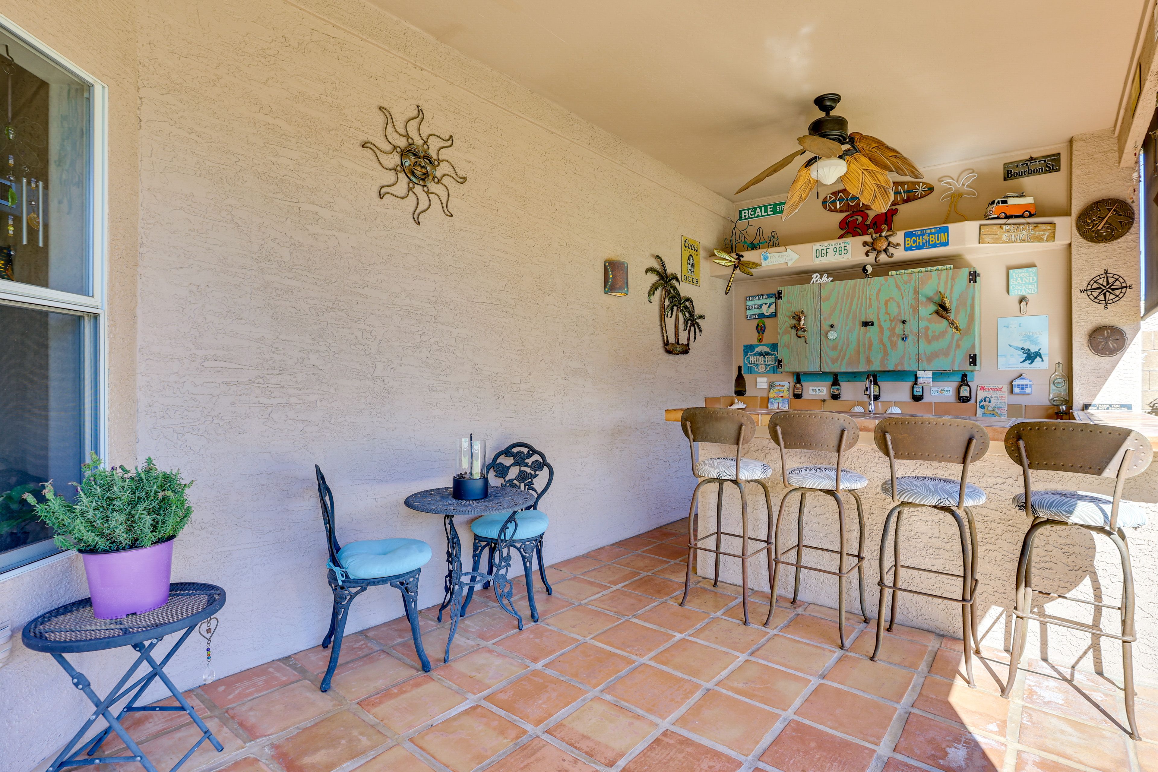 Covered Patio | Wet Bar | Smart TV