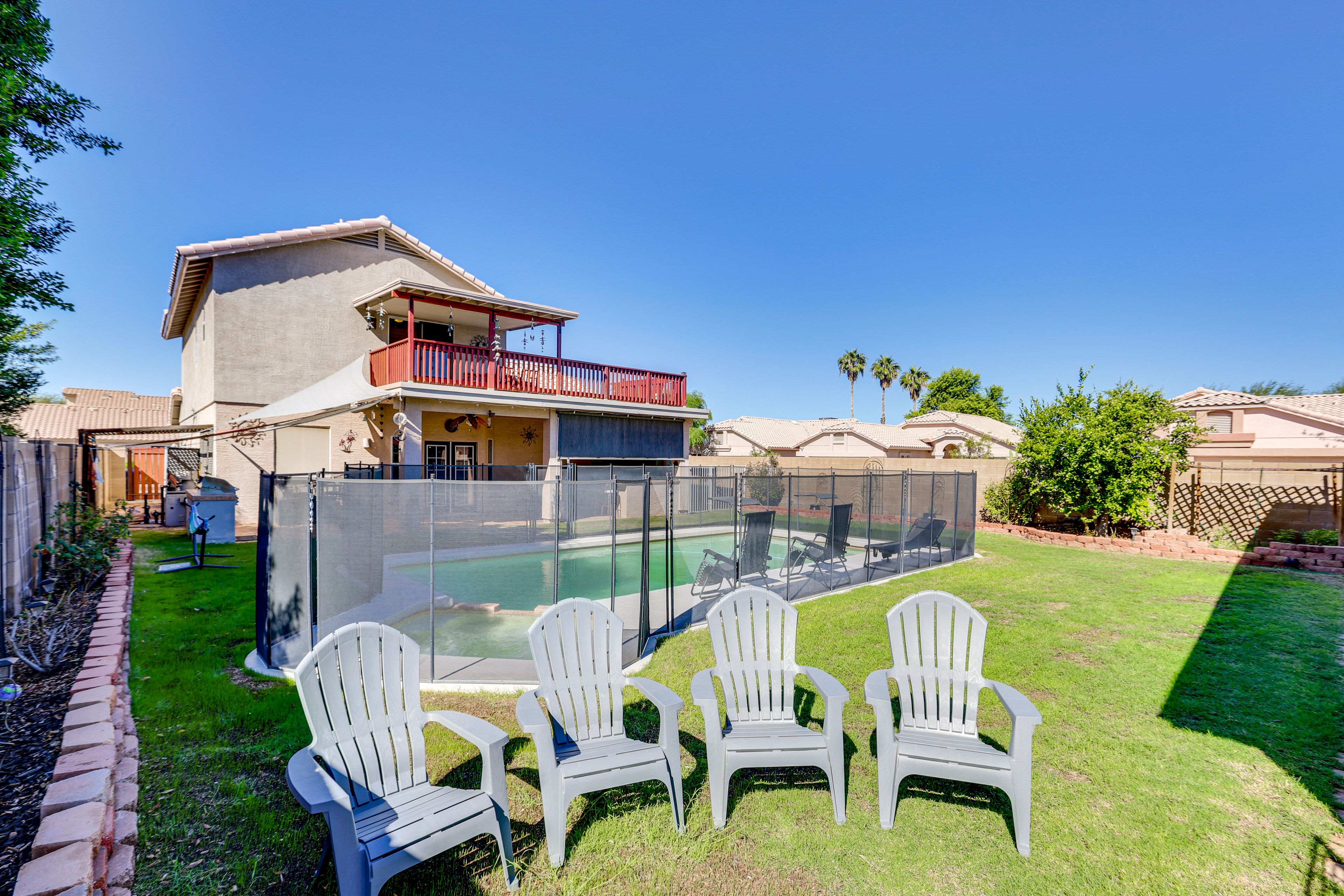 Leisure Area | Chiminea