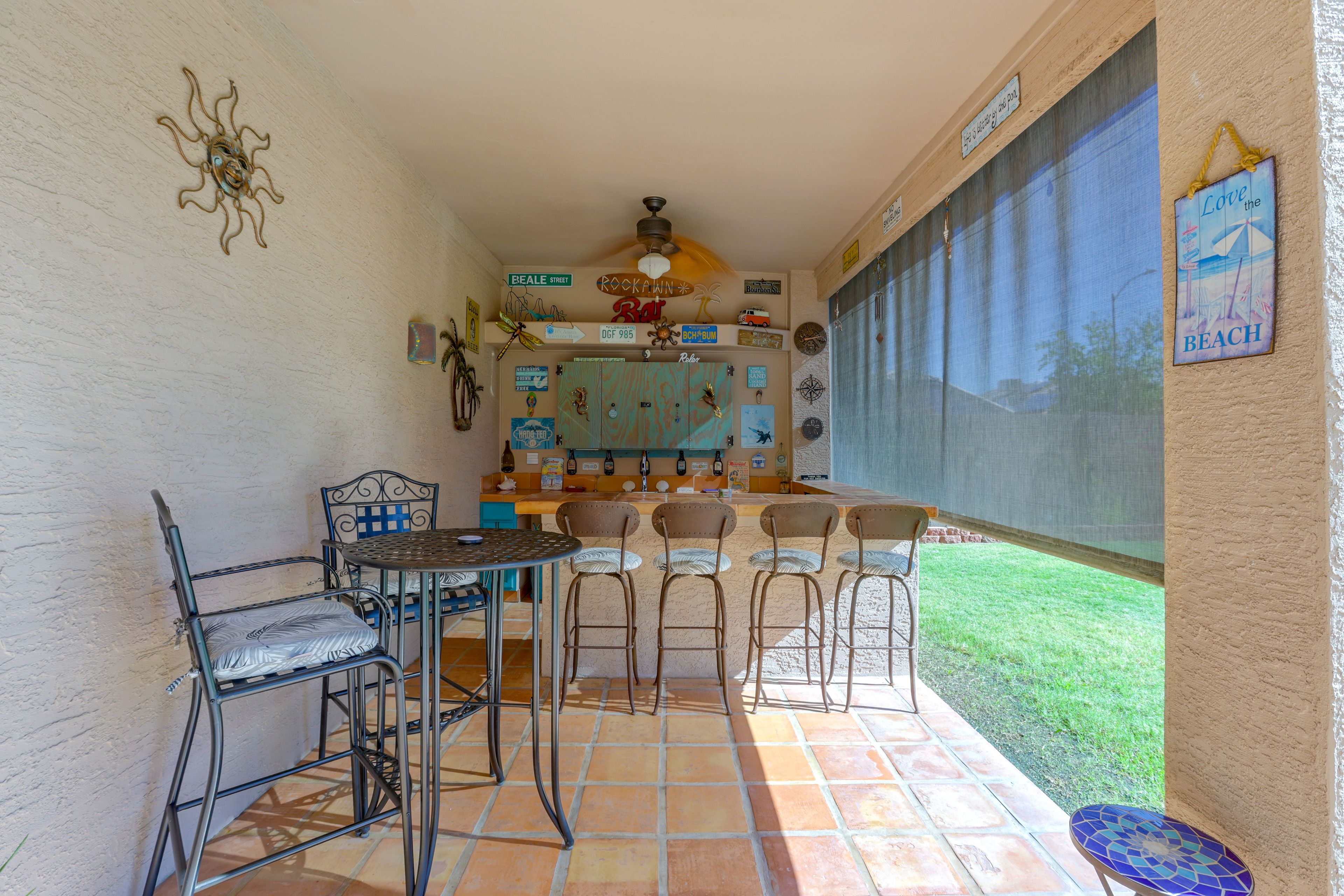 Covered Patio | Wet Bar | Smart TV