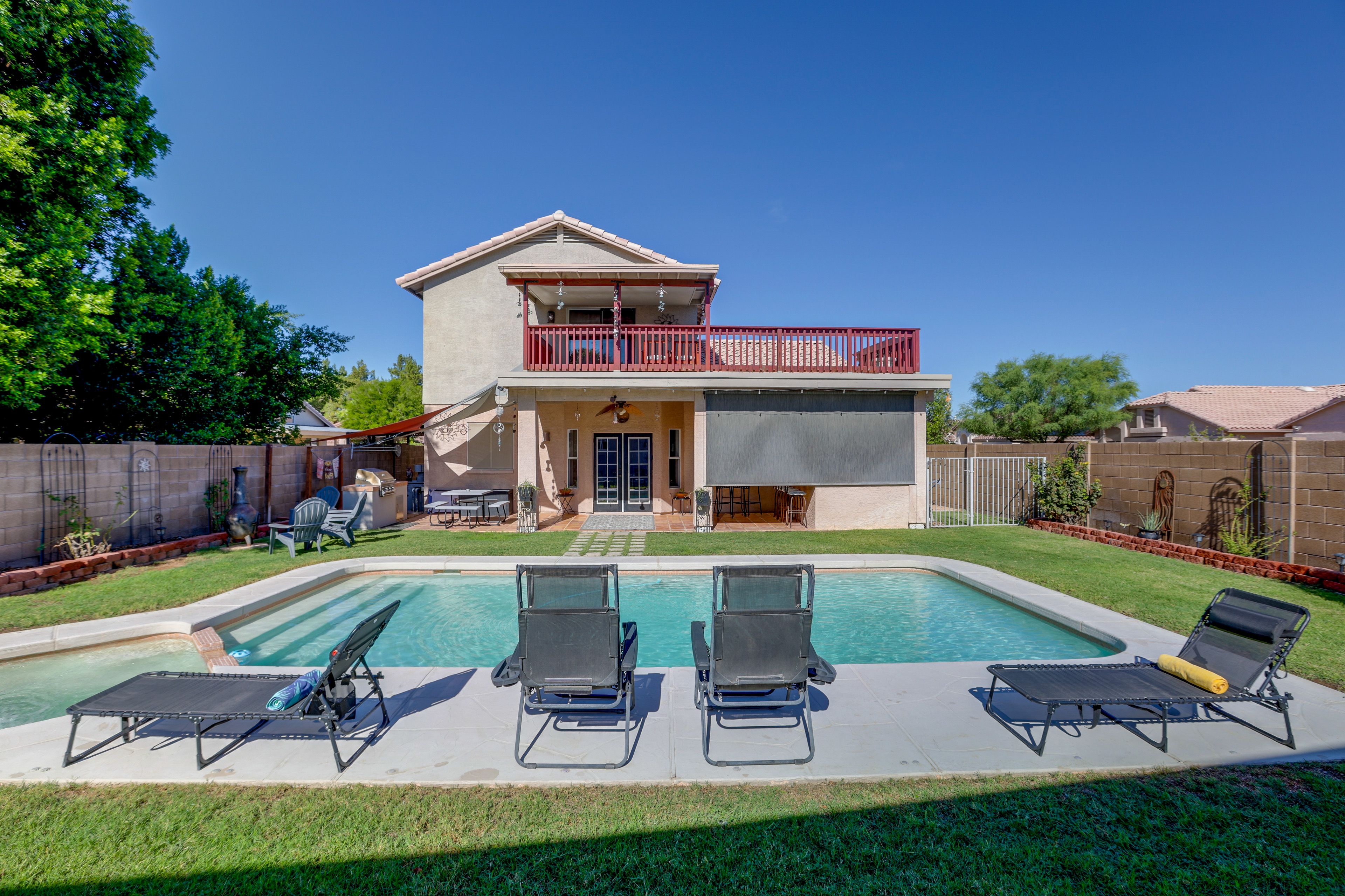 Exterior | Private Pool & Yard