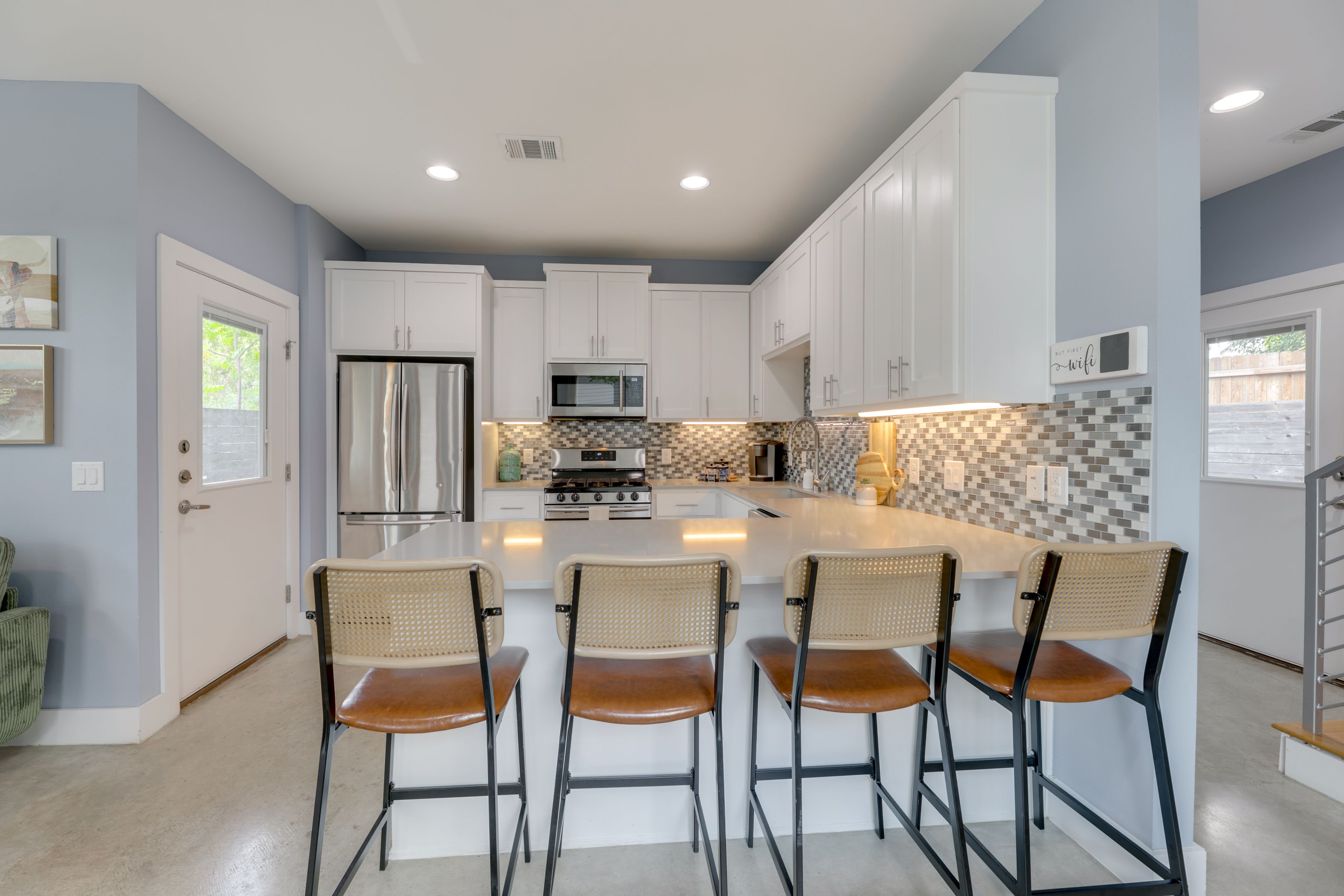Property Interior | Free WiFi | Central A/C & Heating