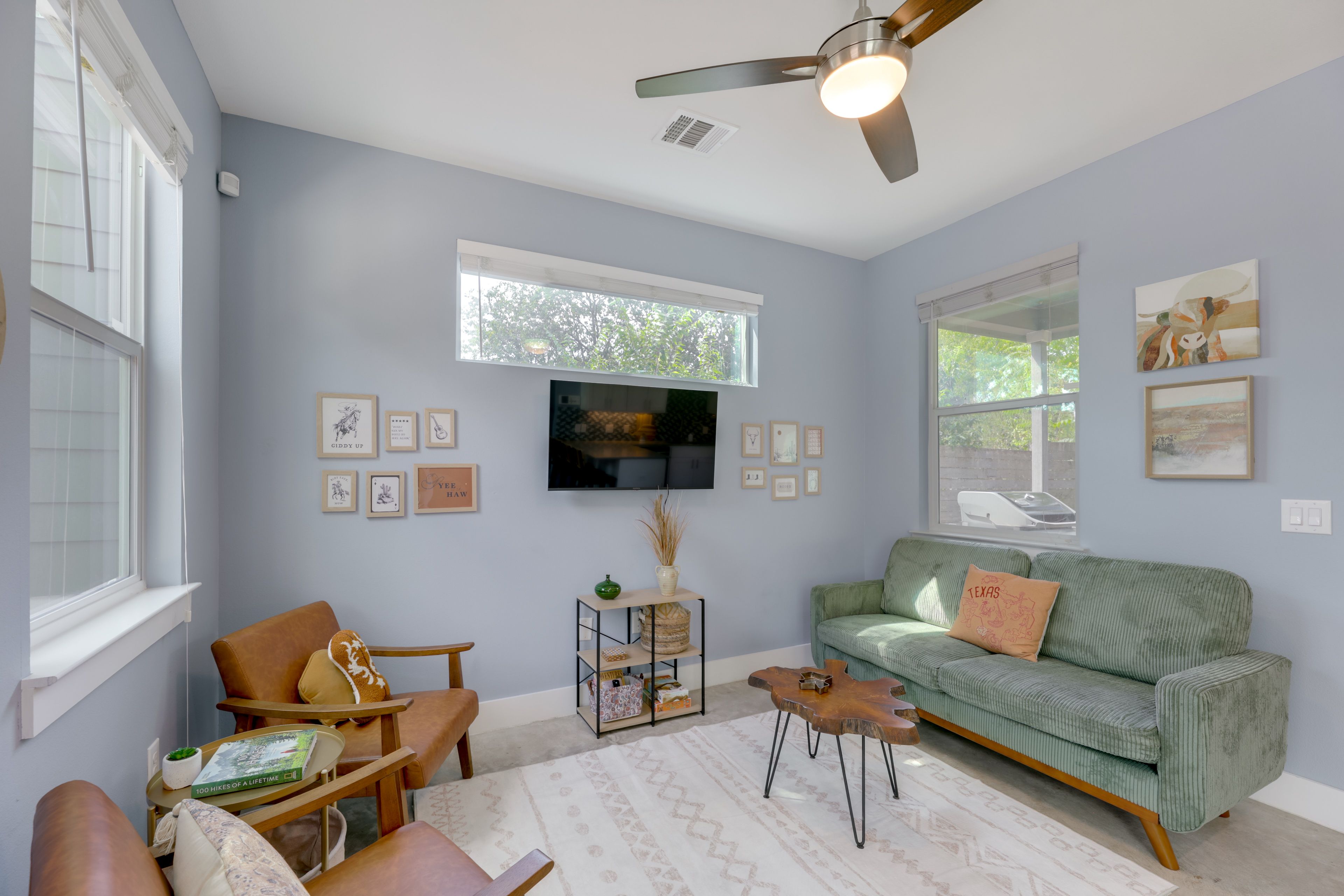 Living Room | 1st Floor | Books/Board Games