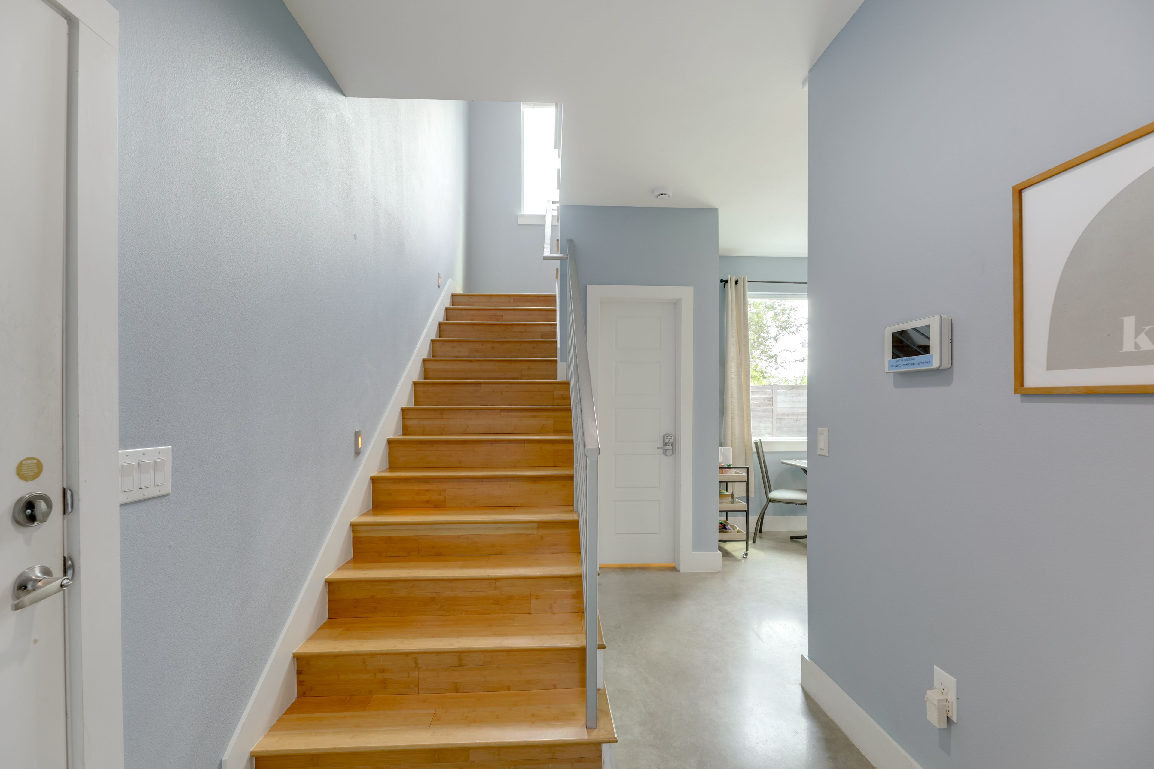 Stairs to 2nd Floor
