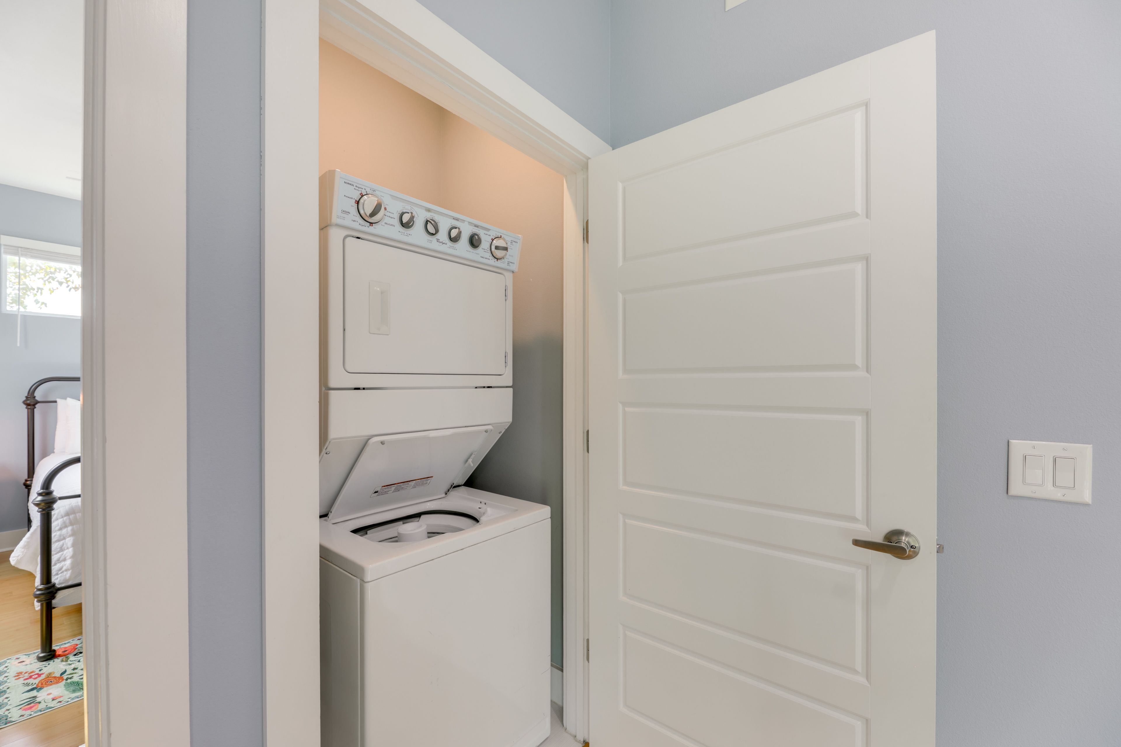Laundry Closet | 2nd Floor | Washer/Dryer